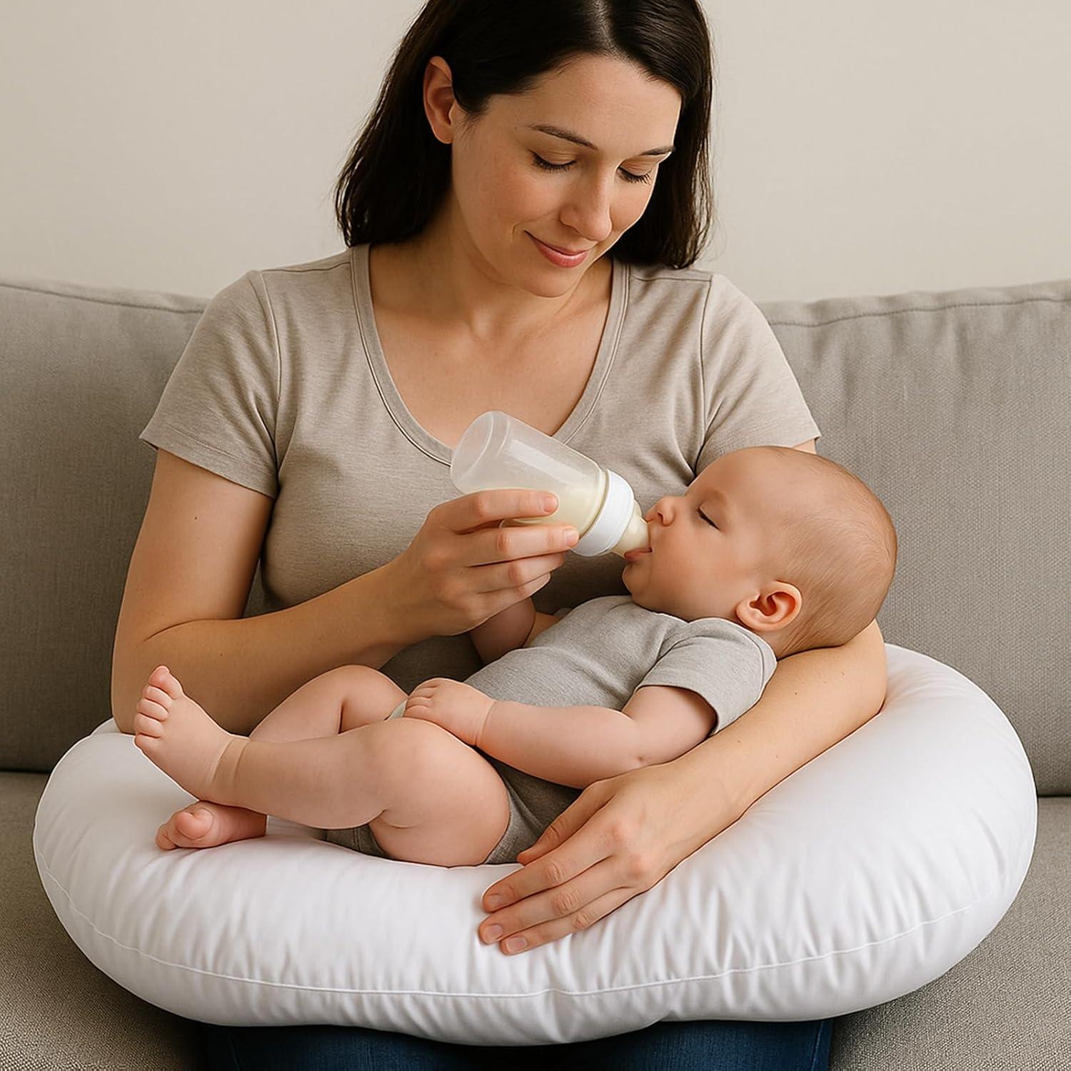 Funda Impermeable para Almohada de Lactancia Winmany 57x45.5cm