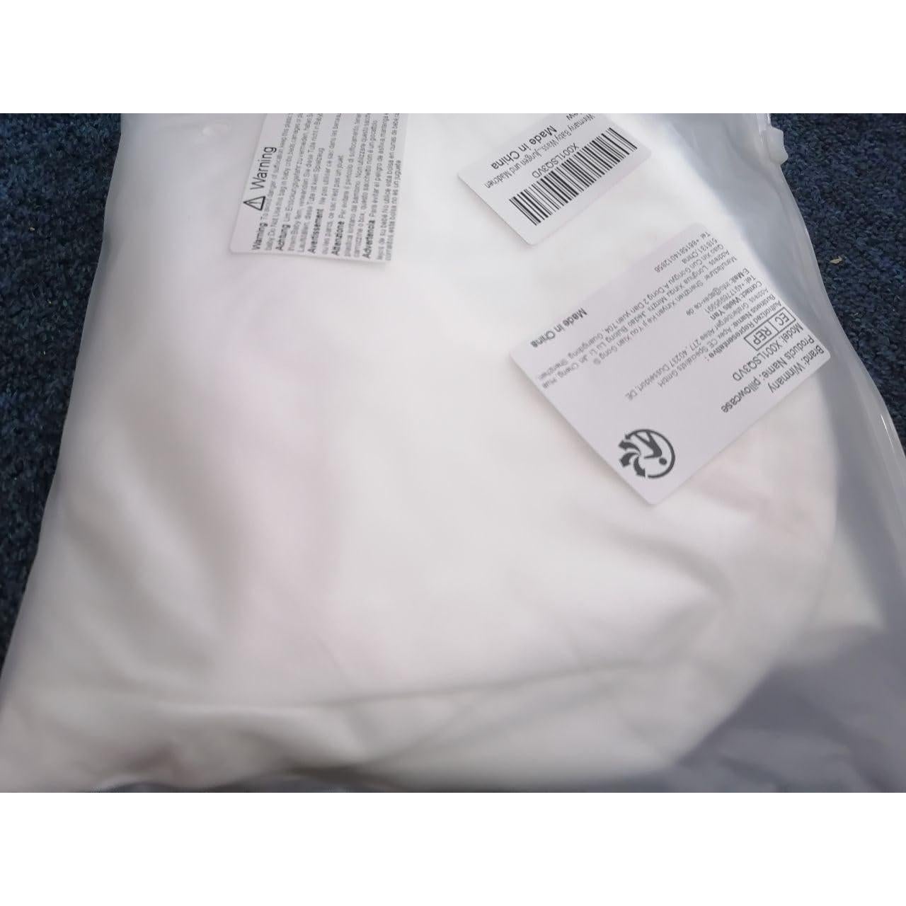 Funda Impermeable para Almohada de Lactancia Winmany 57x45.5cm