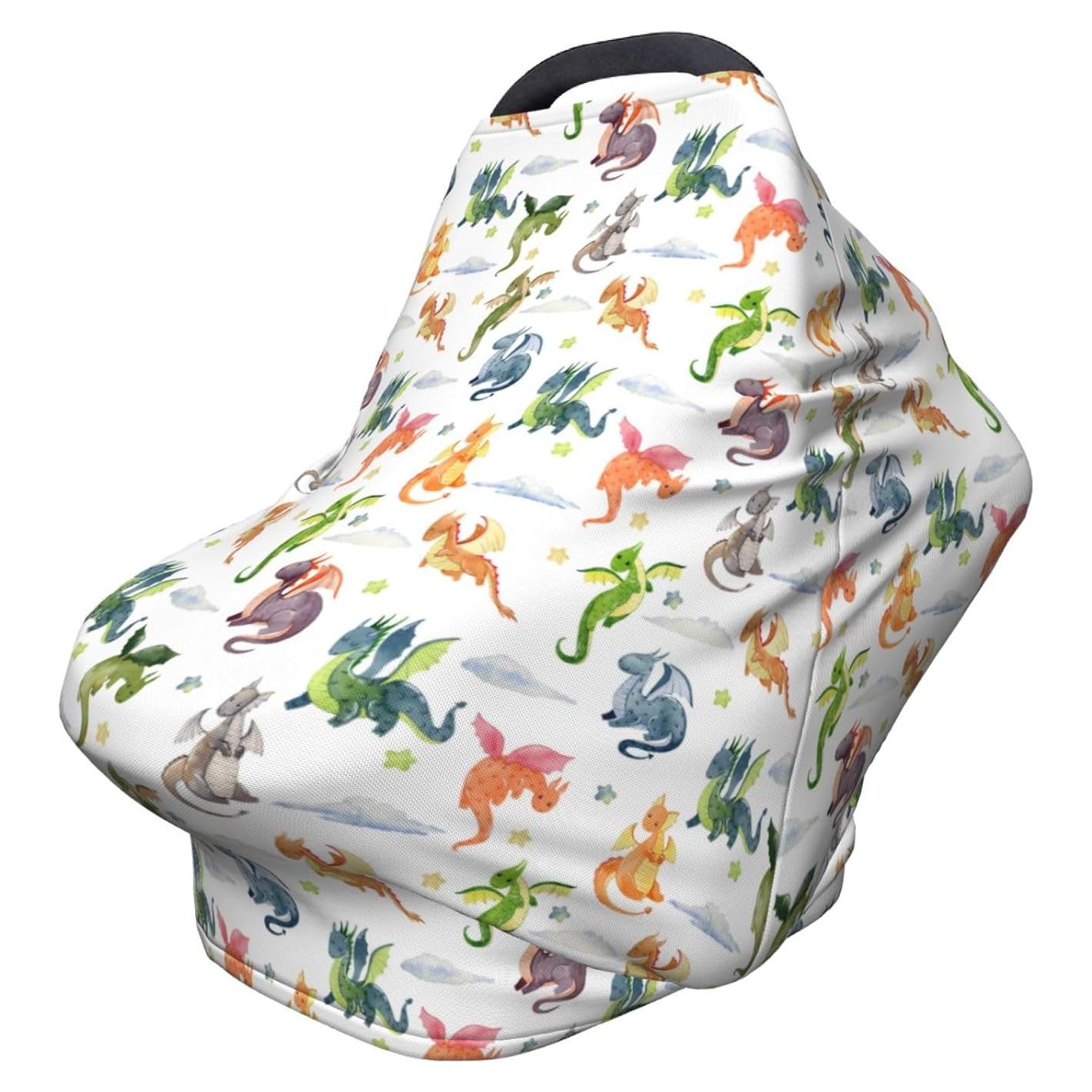 Capota para Asiento de Auto Qwalnely Dragón - Multiusos 69.85x66.04cm
