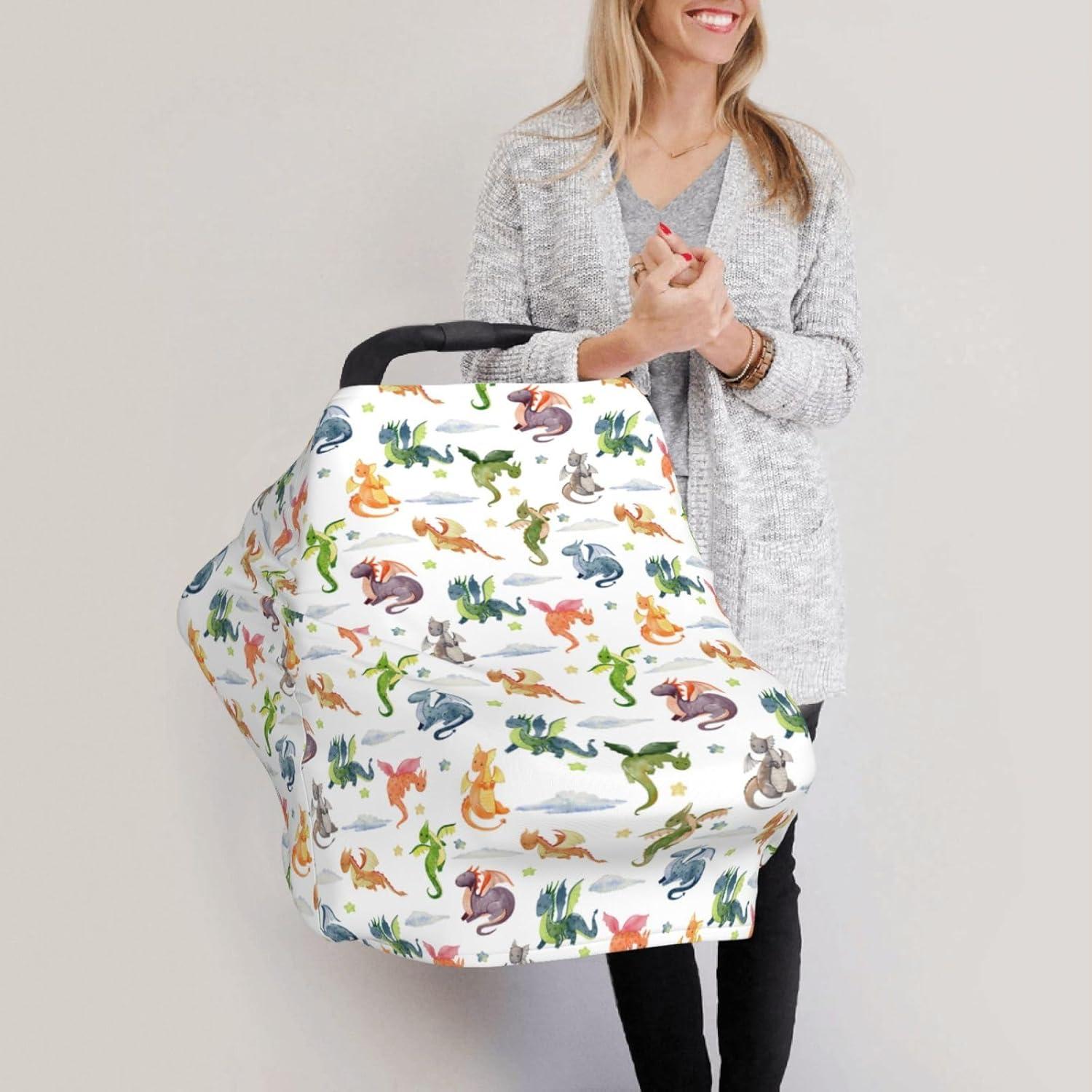 Capota para Asiento de Auto Qwalnely Dragón - Multiusos 69.85x66.04cm