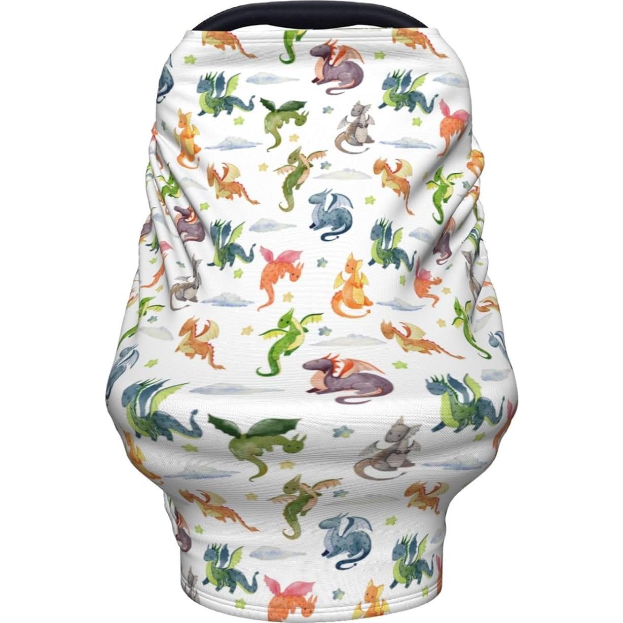 Capota para Asiento de Auto Qwalnely Dragón - Multiusos 69.85x66.04cm