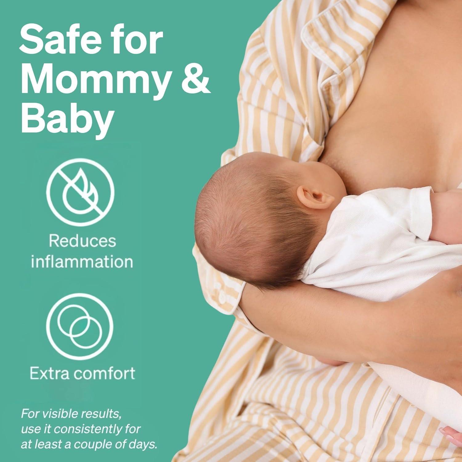 Copas de Lactancia de Plata LoveNoobs - Tamaño Regular