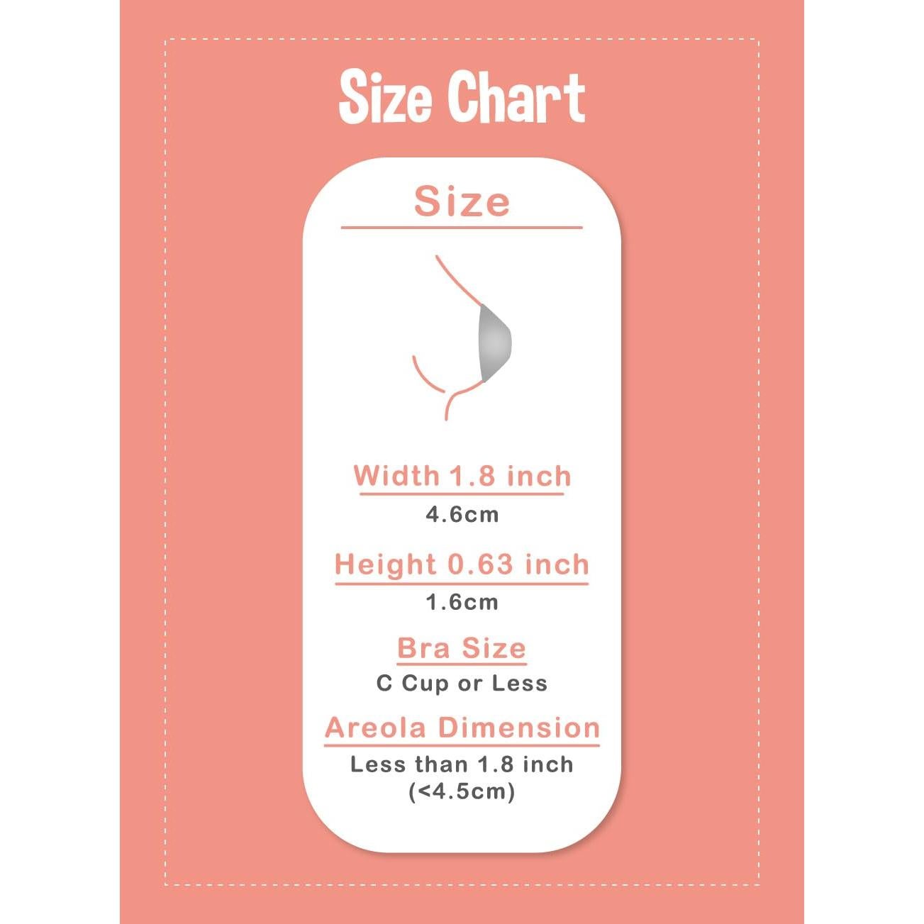 Copas de Lactancia de Plata Pura 999 - Escudos de Pezón Reutilizables