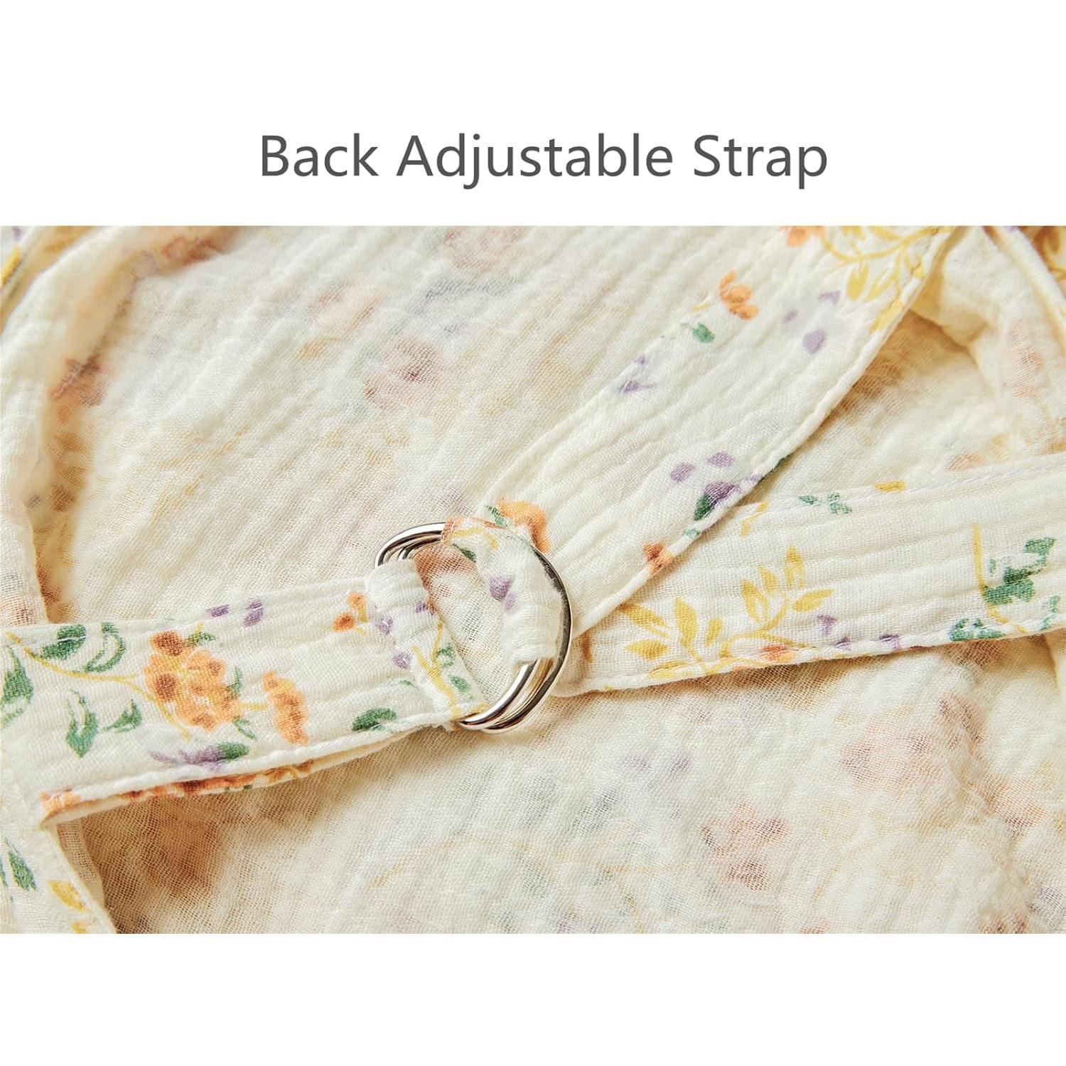 Cubierta de Lactancia Insular Algodón Muselina Arcoíris