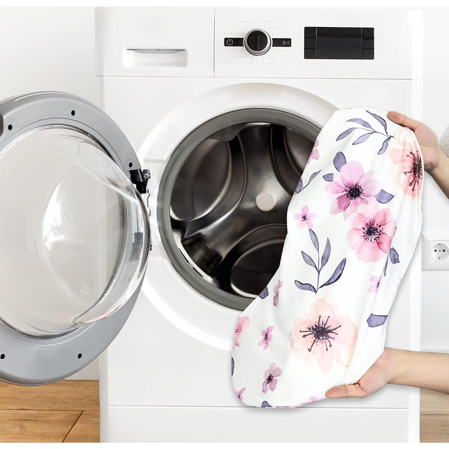 Funda de Almohada de Lactancia GFU Floral Rosa 57x45 cm