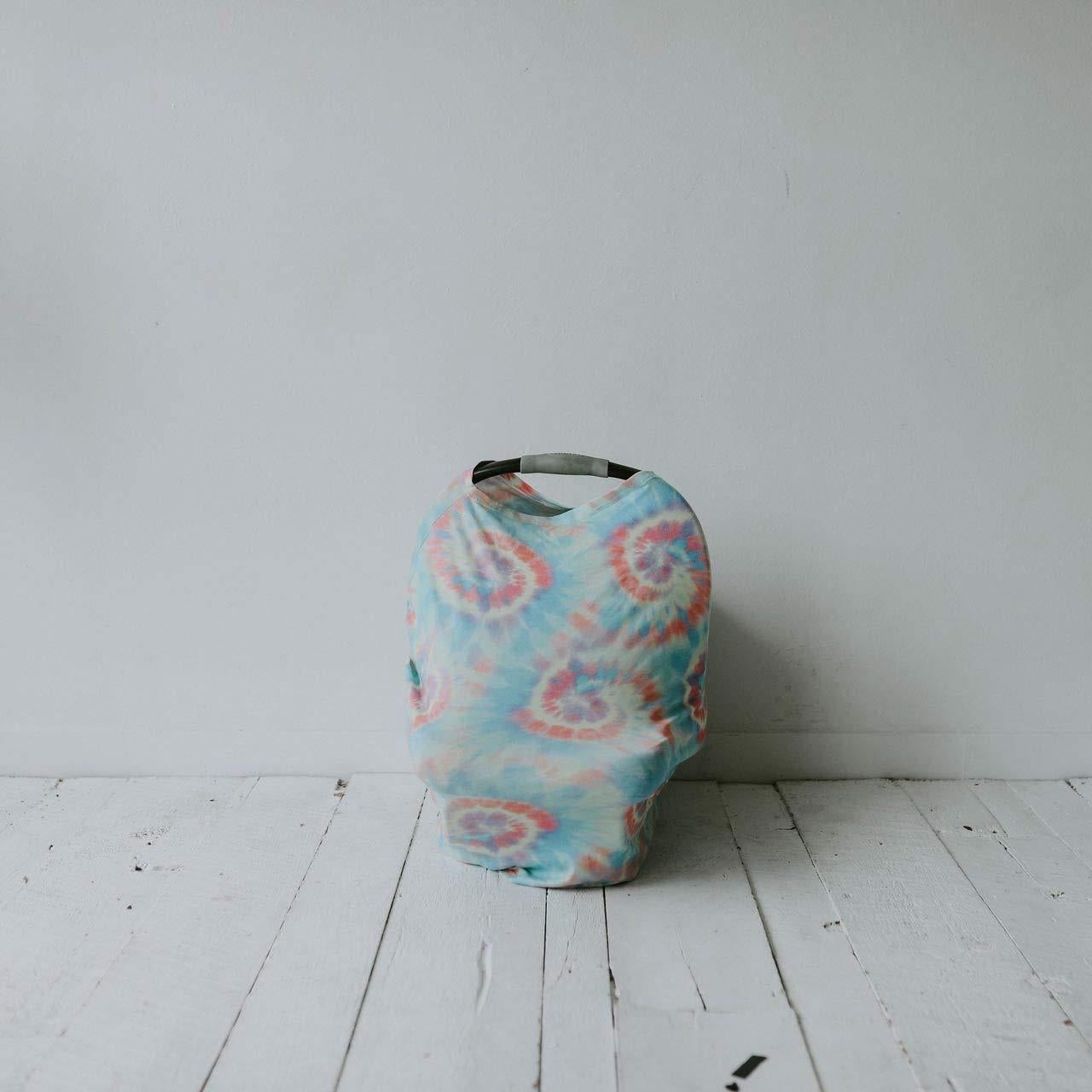 Cubierta 4 en 1 Parker Baby Bloom - Asiento de auto, lactancia