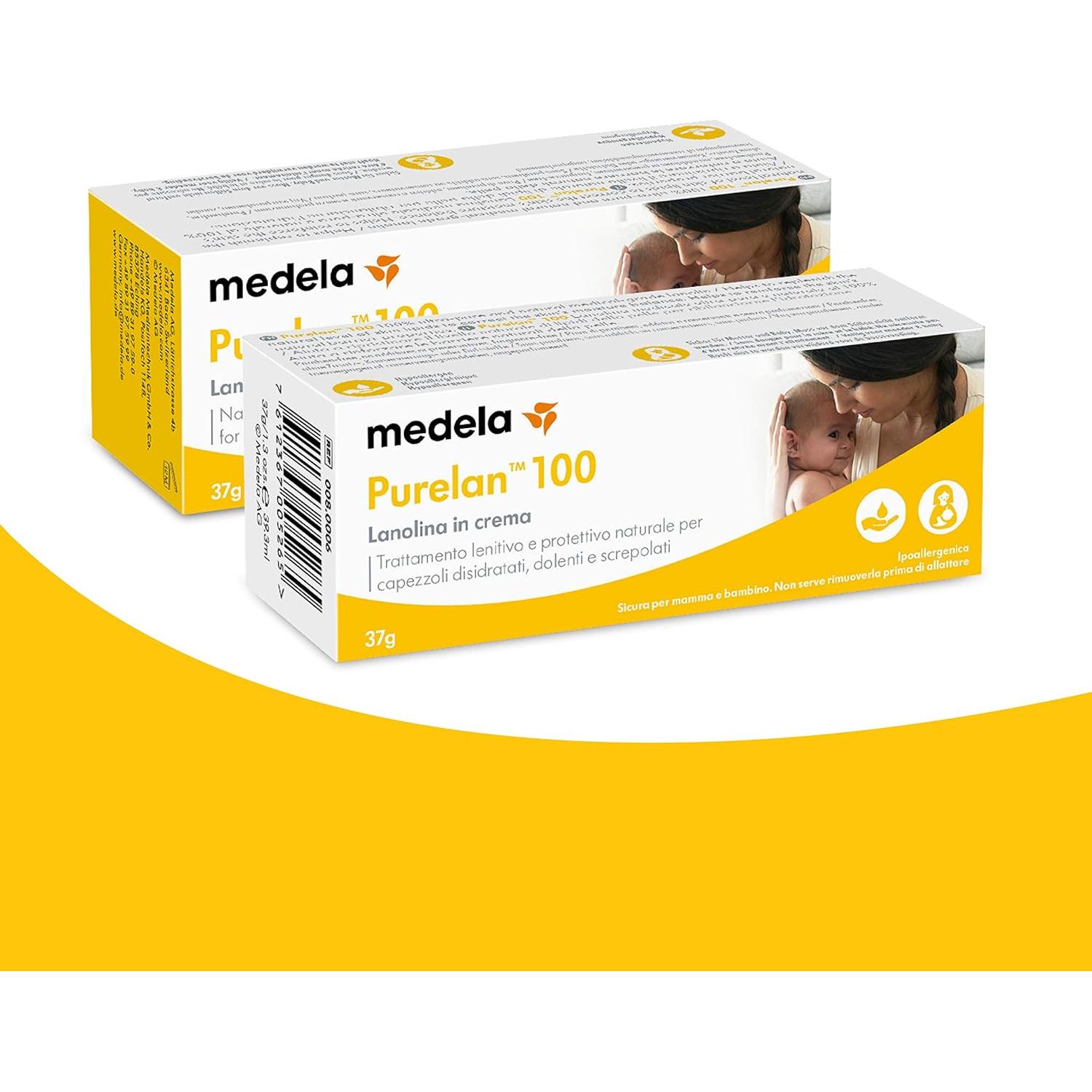 Crema para Pezones Medela PureLan 100 - 37g