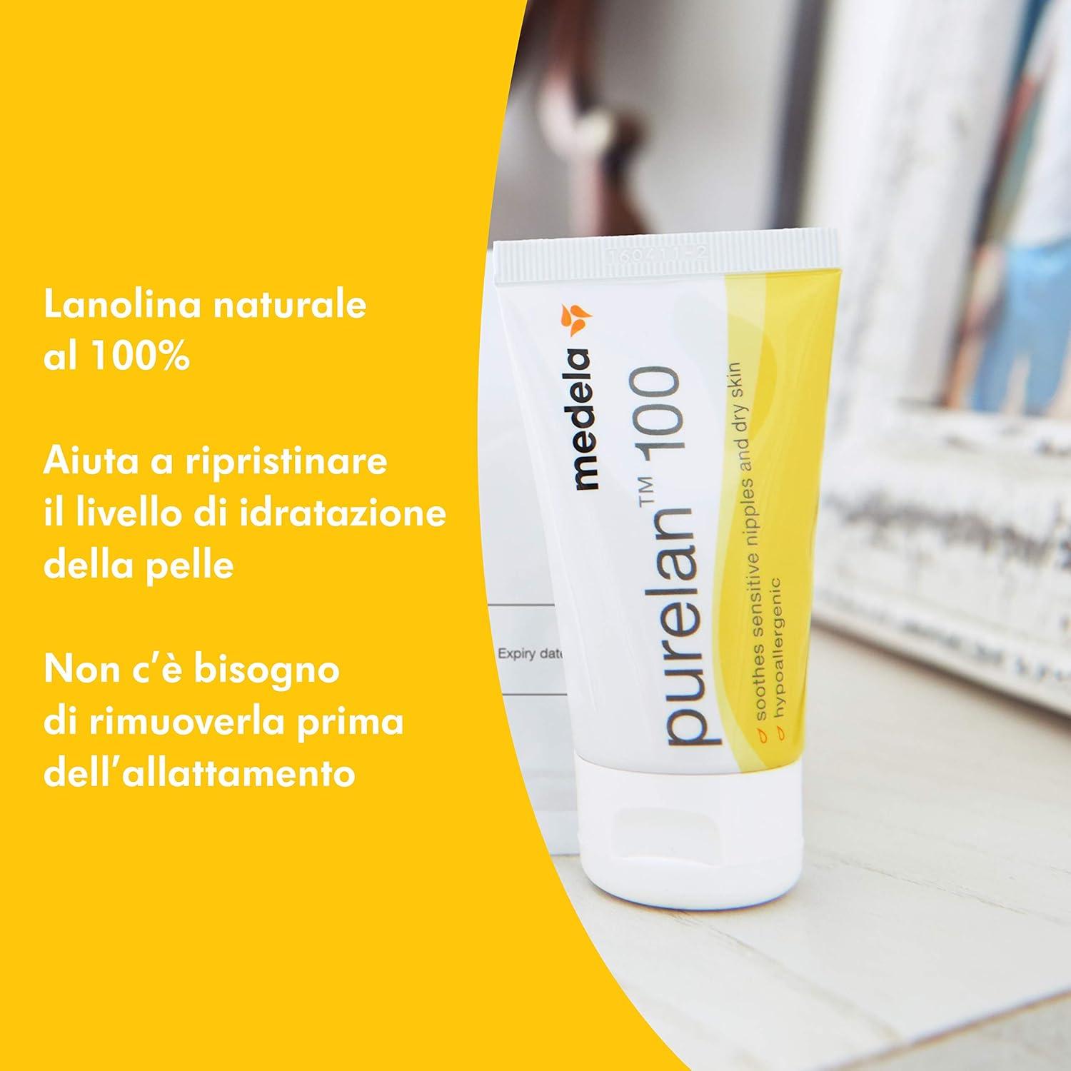 Crema para Pezones Medela PureLan 100 - 37g