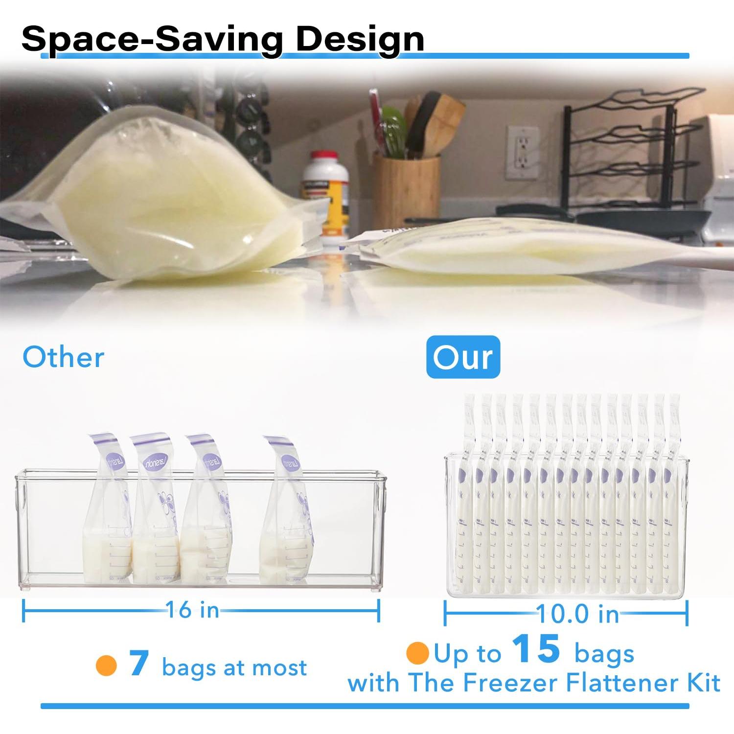 Contenedor Almacenamiento Leche Materna Ugotfeels 6 Piezas