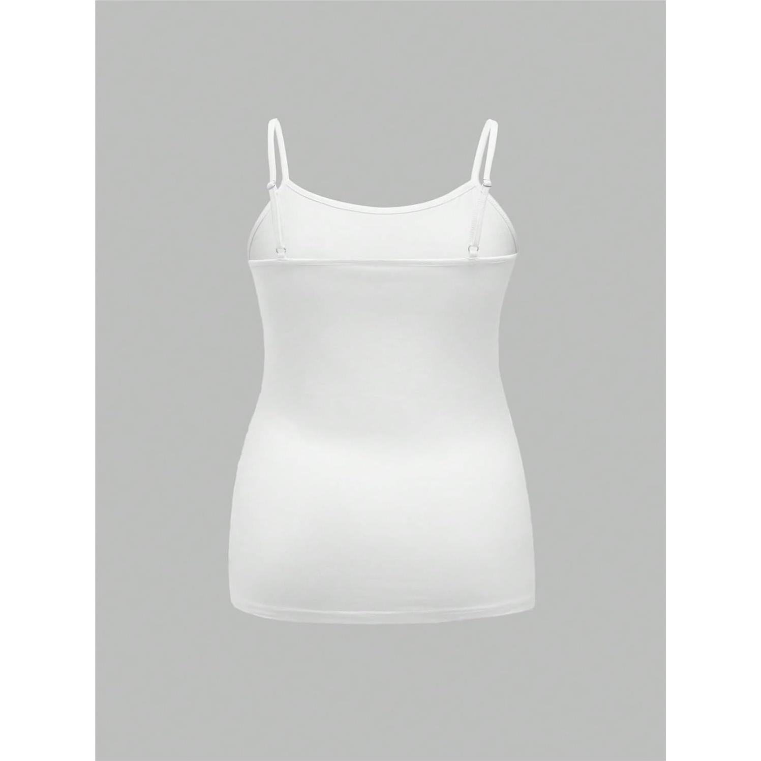 Top de Maternidad Sin Mangas 3 Piezas Mujer - Negro, Gris, Blanco