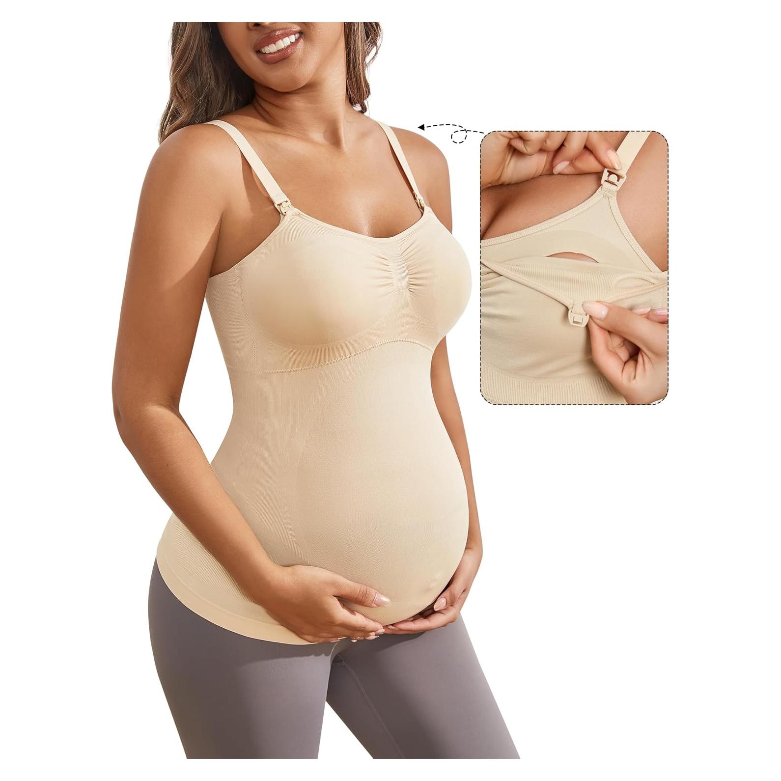 Camiseta de Lactancia Sin Aro para Mujeres - Comodidad y Estilo