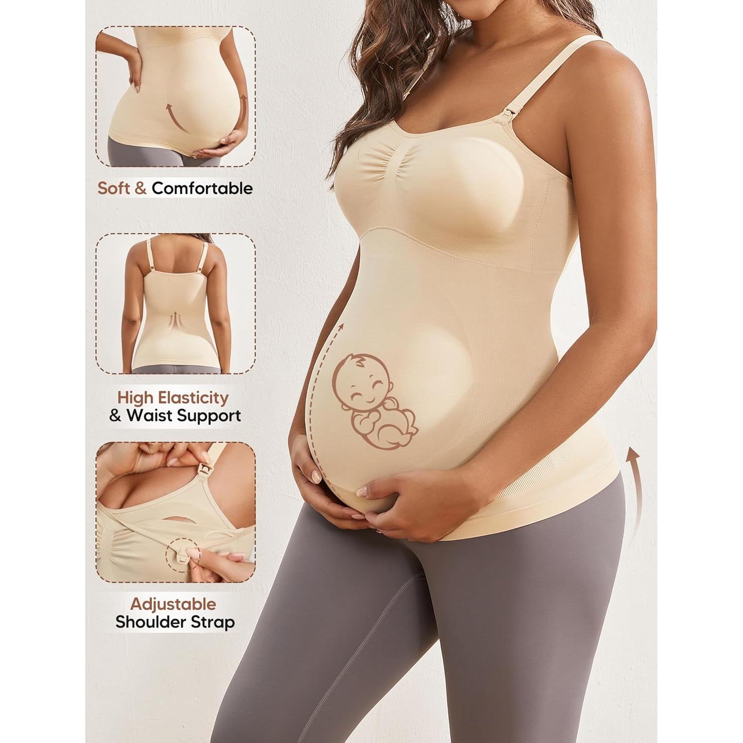 Camiseta de Lactancia Sin Aro para Mujeres - Comodidad y Estilo