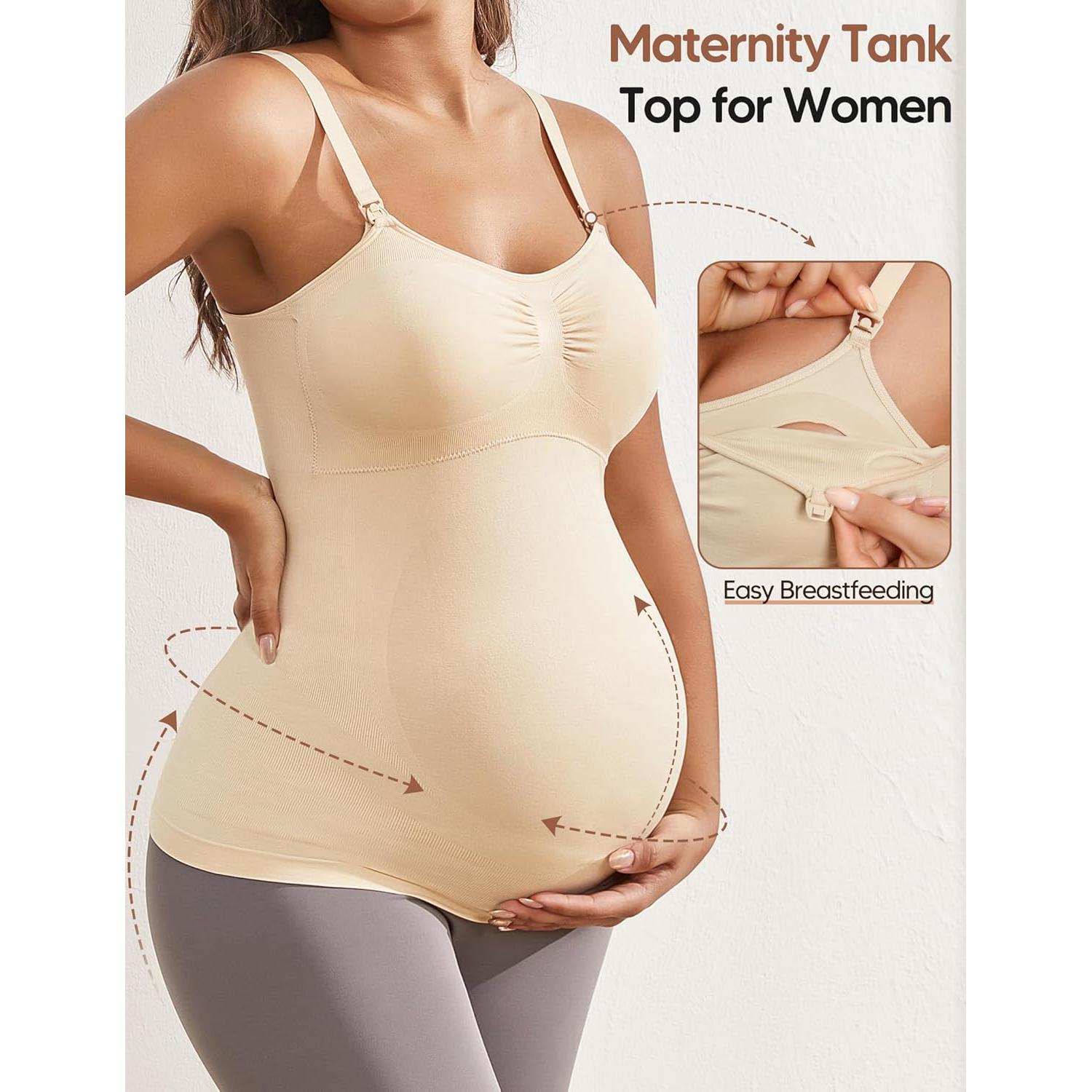 Camiseta de Lactancia Sin Aro para Mujeres - Comodidad y Estilo