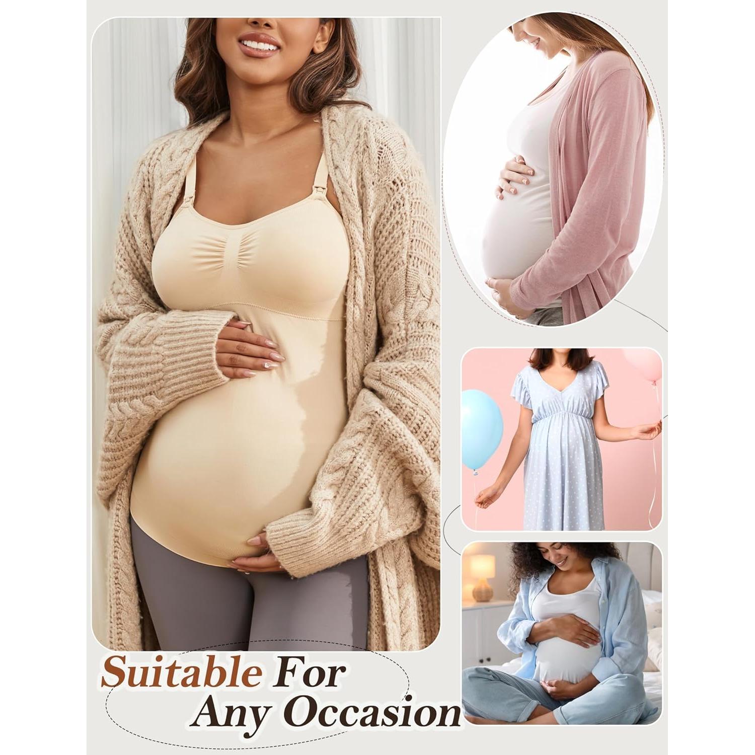 Camiseta de Lactancia Sin Aro para Mujeres - Comodidad y Estilo