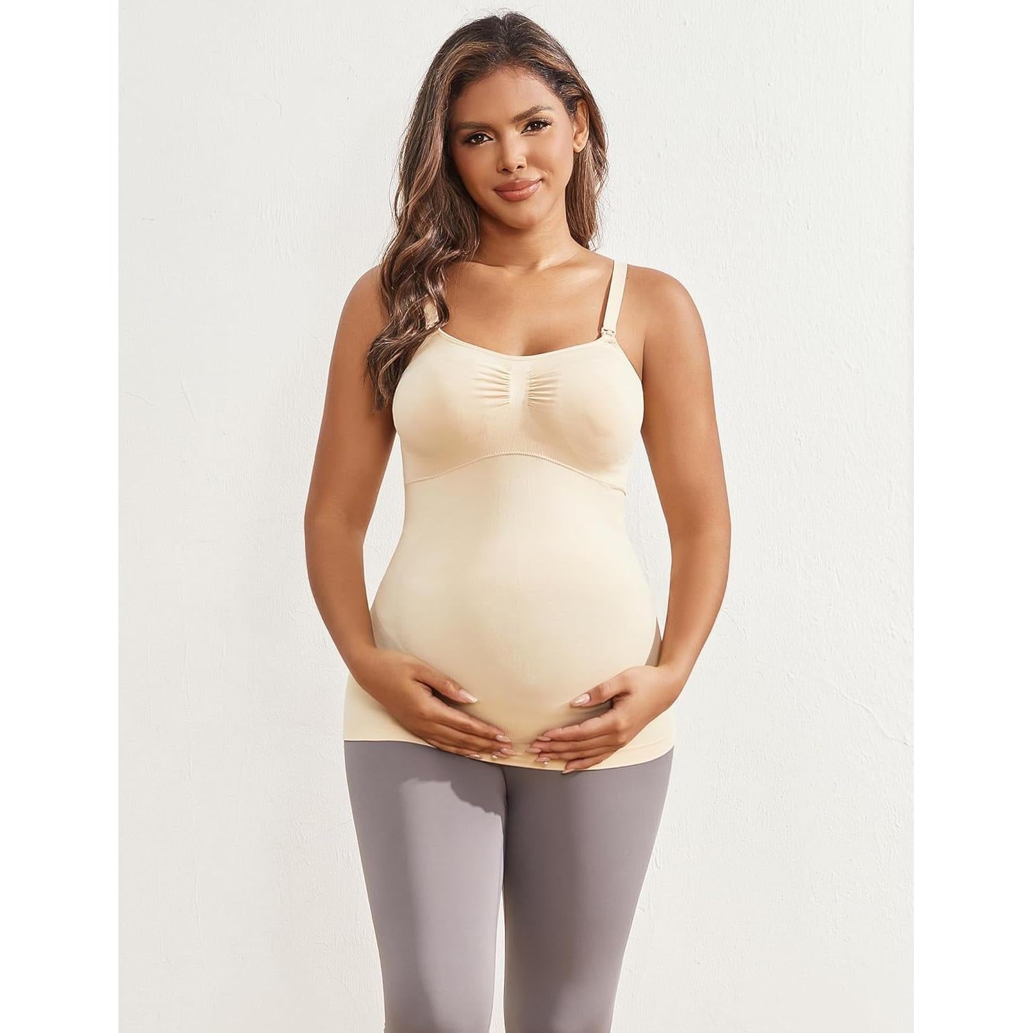 Camiseta de Lactancia Sin Aro para Mujeres - Comodidad y Estilo