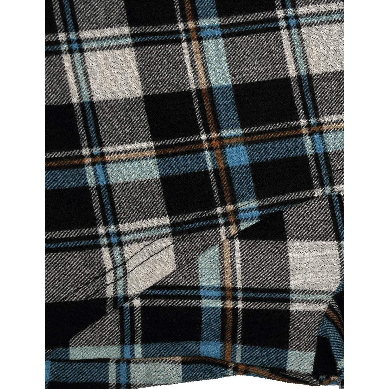 Blusa de Lactancia Joymom Manga Larga Cuello en V Azul Negra