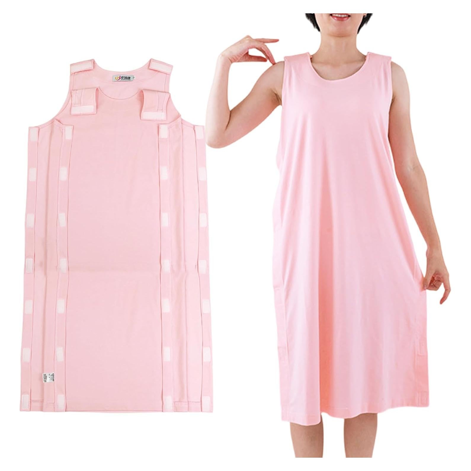 Camiseta Postquirúrgica para Mujeres AUSTYLCO Rosa Mediana