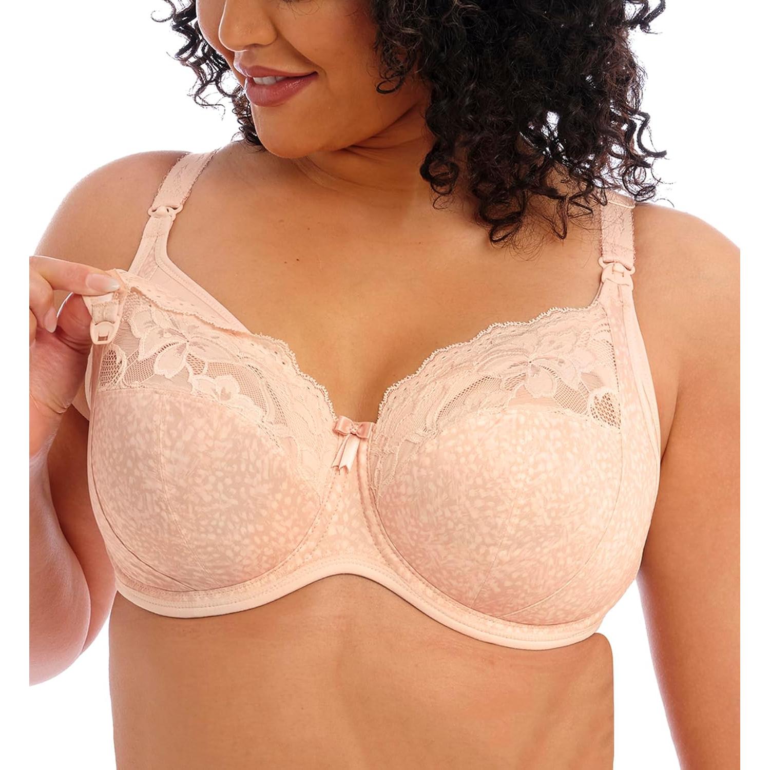 Sujetador de Lactancia Elomi Molly 4542 Rosa Cameo 32HH