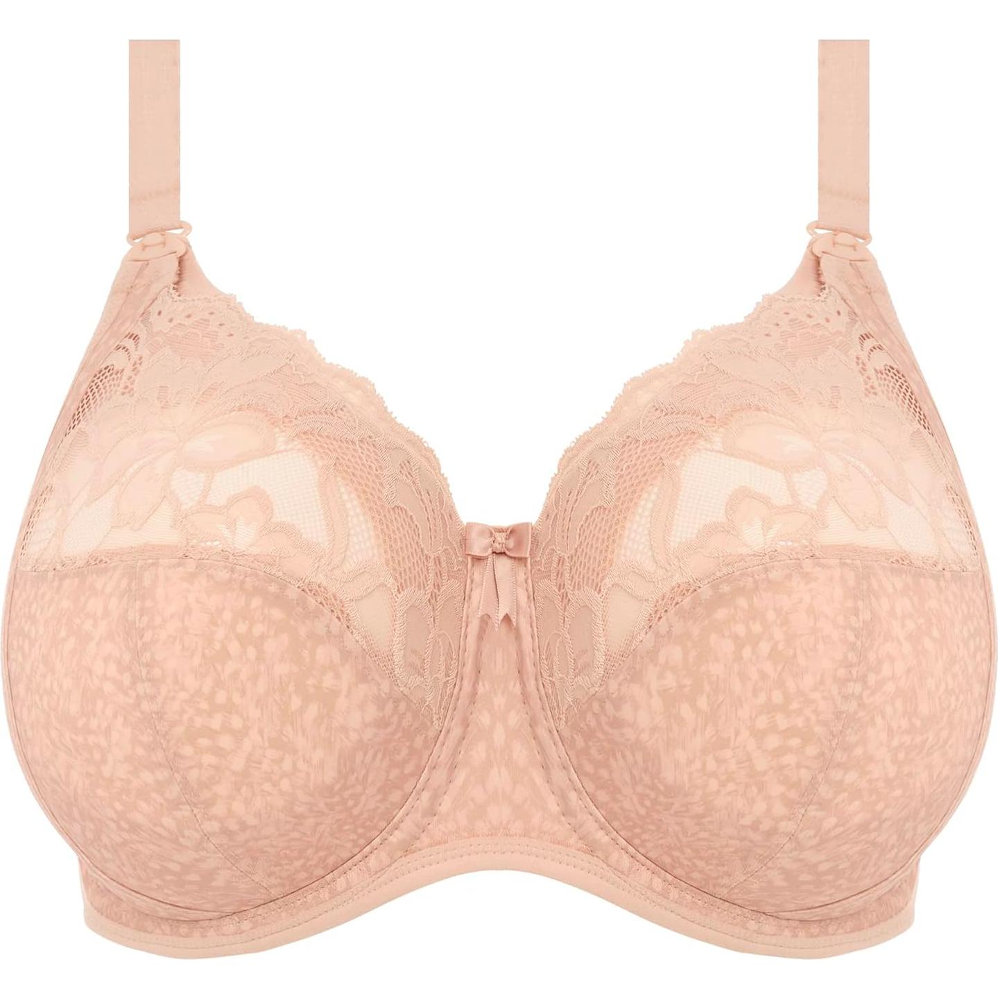 Sujetador de Lactancia Elomi Molly 4542 Rosa Cameo 32HH