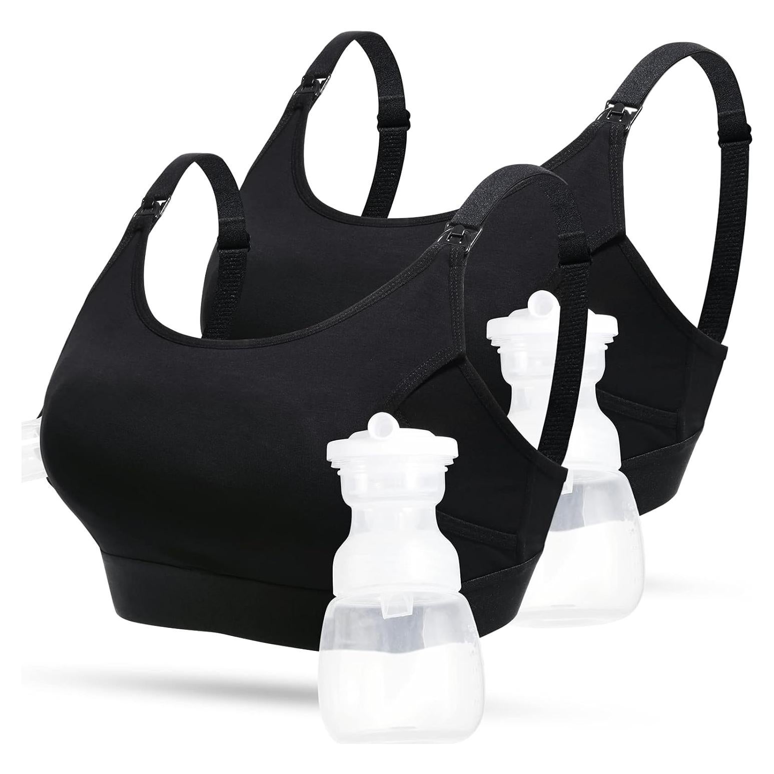 Sujetador de Extracción Manos Libres Lupantte Pequeño Negro