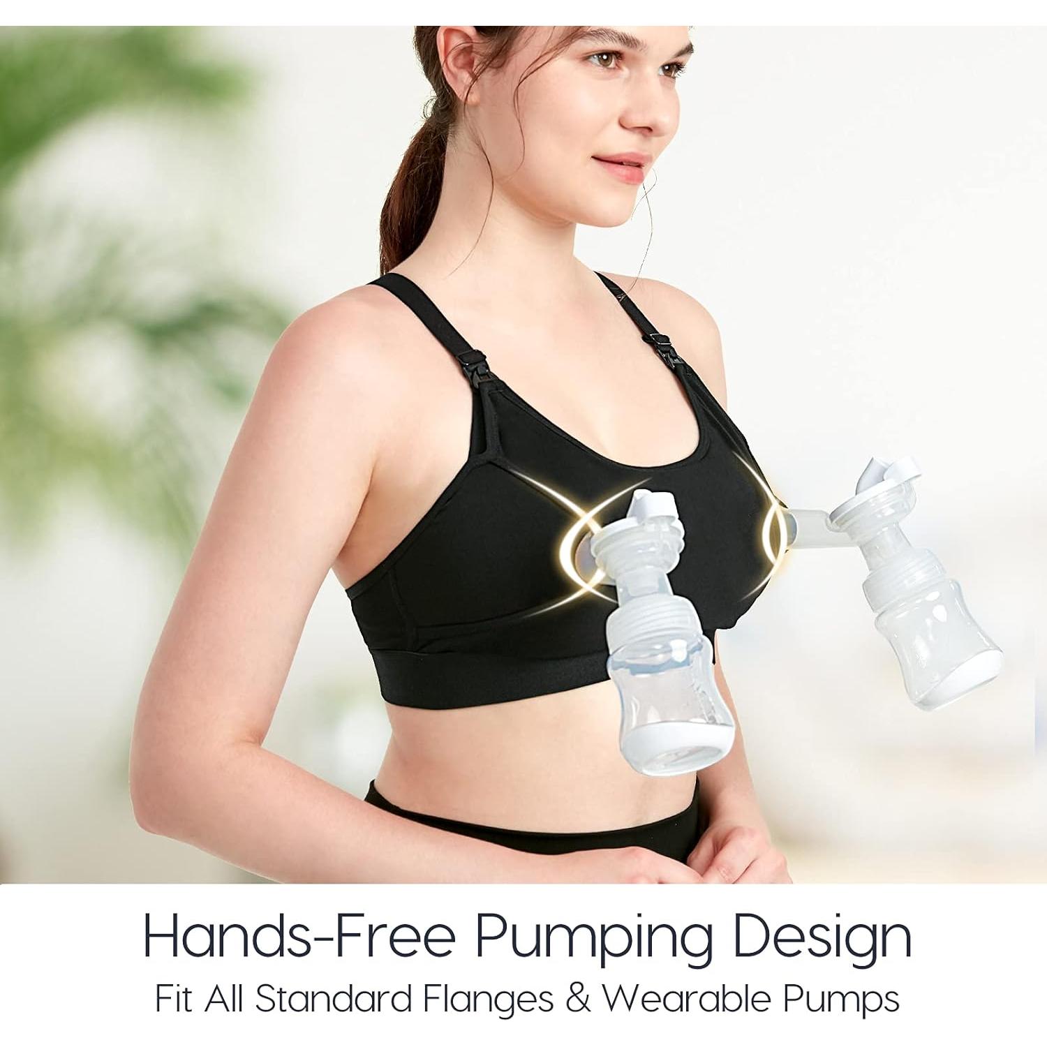 Sujetador de Extracción Manos Libres Lupantte Pequeño Negro