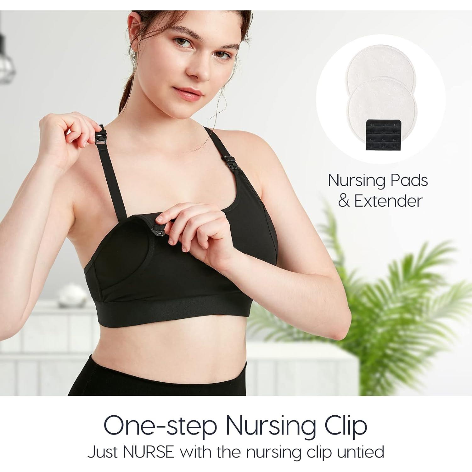 Sujetador de Extracción Manos Libres Lupantte Pequeño Negro