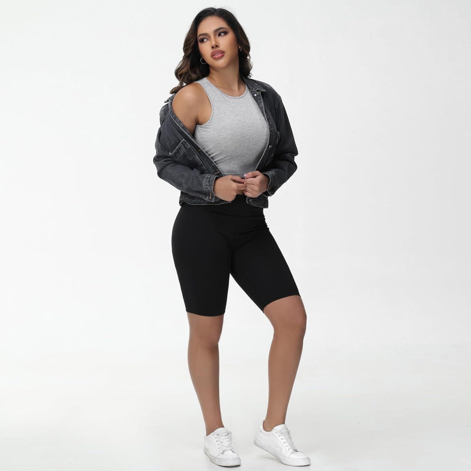 Sujetador de Lactancia Bhome para Mujeres - Top de Tanque Gris Grande