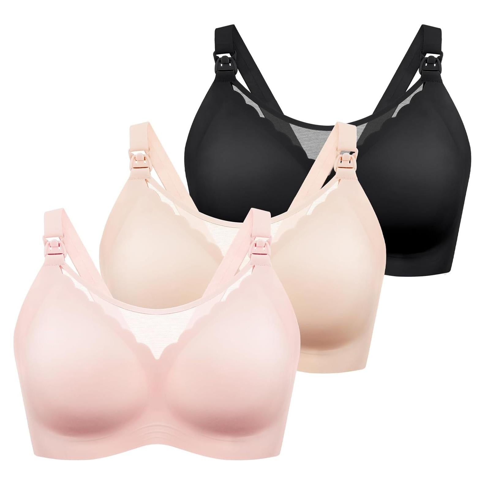 Sostenes de Lactancia MomWills Sin Costuras - Comodidad y Estilo