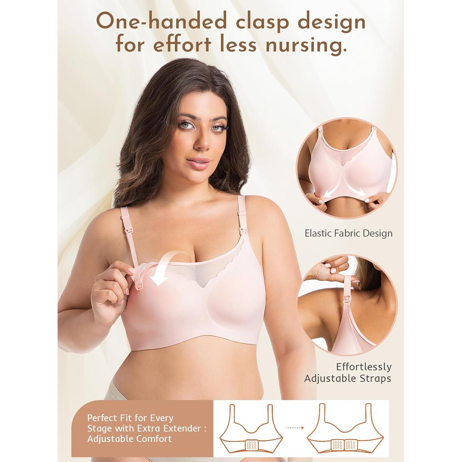 Sostenes de Lactancia MomWills Sin Costuras - Comodidad y Estilo