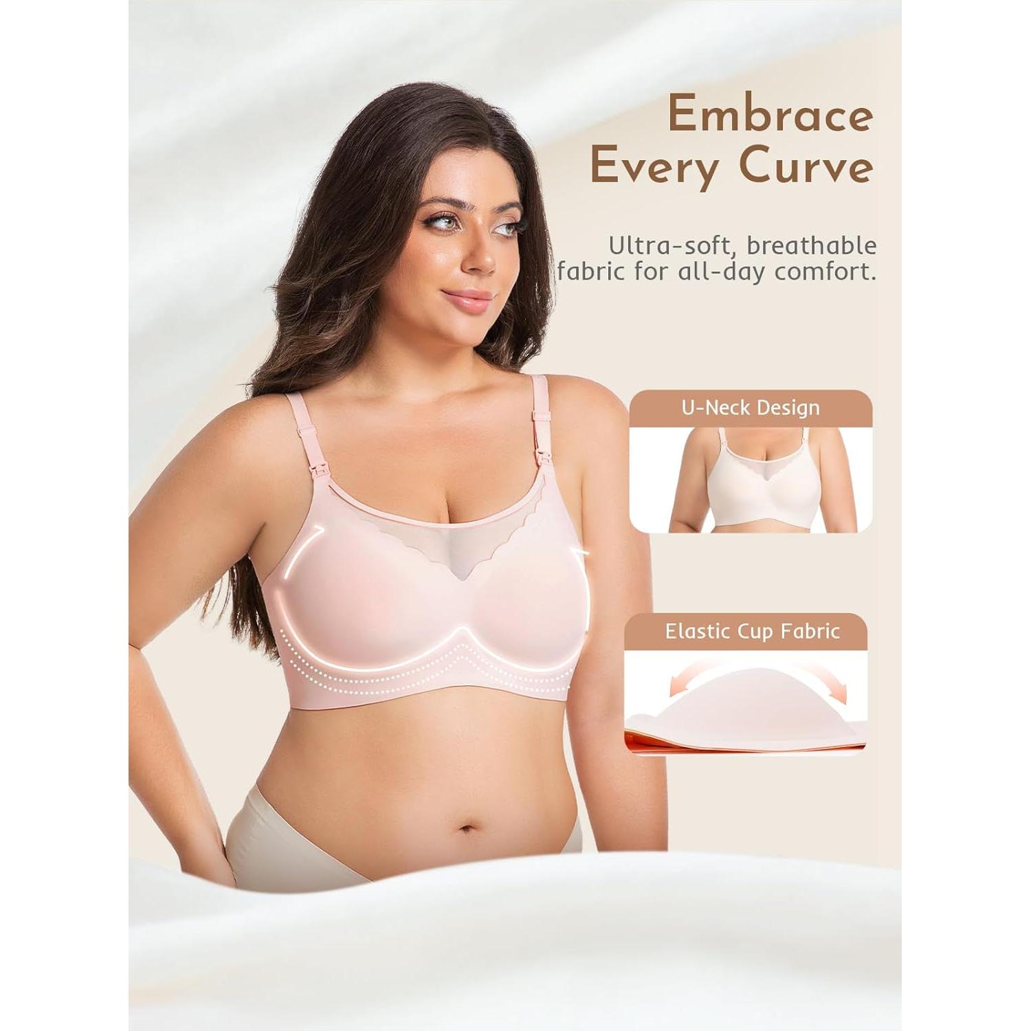 Sostenes de Lactancia MomWills Sin Costuras - Comodidad y Estilo