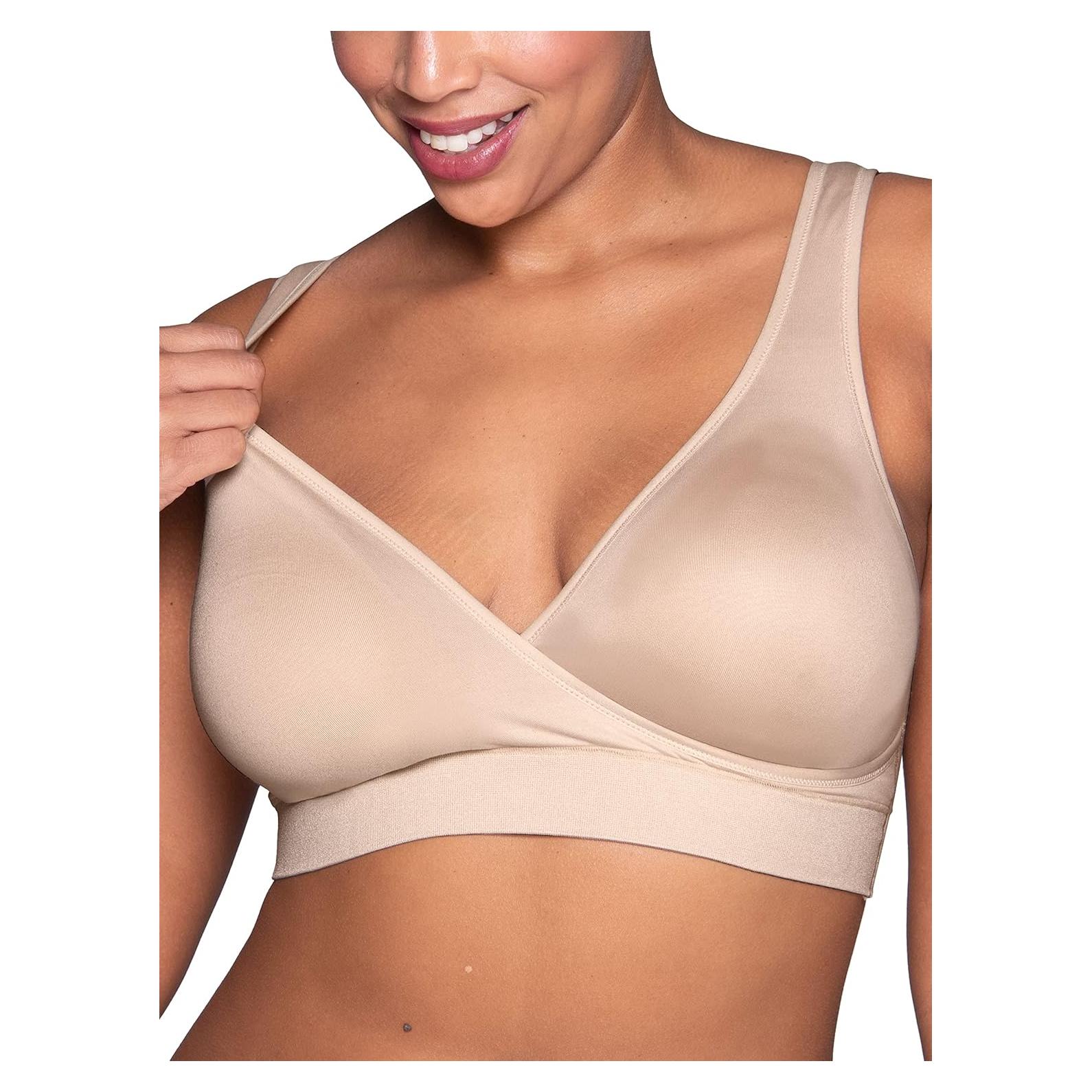 Sujetador de Maternidad y Lactancia Vanity Fair 3X Grande