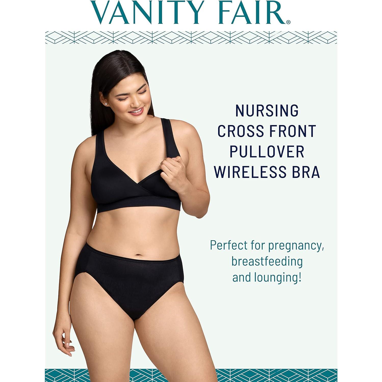 Sujetador de Maternidad y Lactancia Vanity Fair 3X Grande