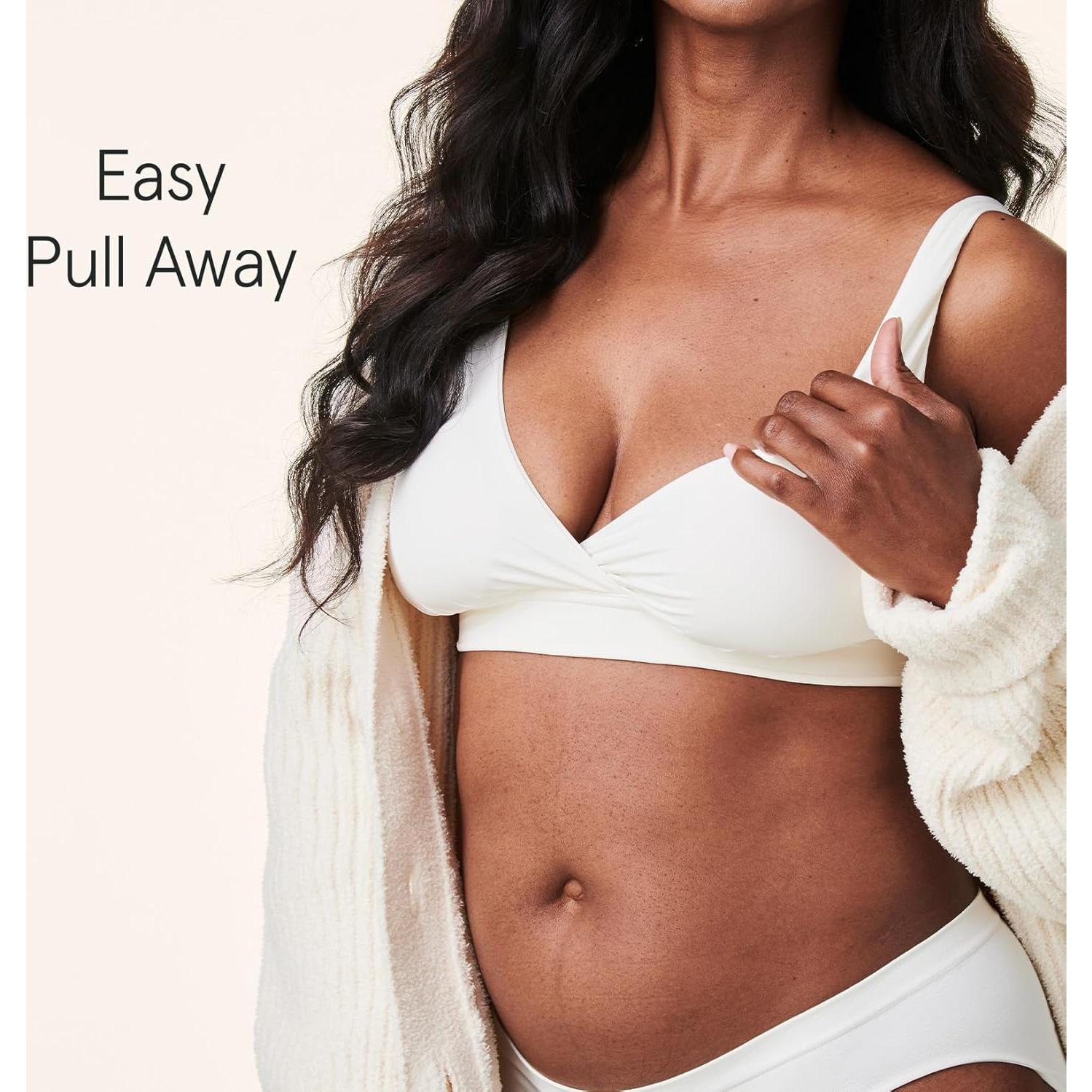 Sostenedor de Lactancia Bravado Designs Ballet - Blanco Antiguo