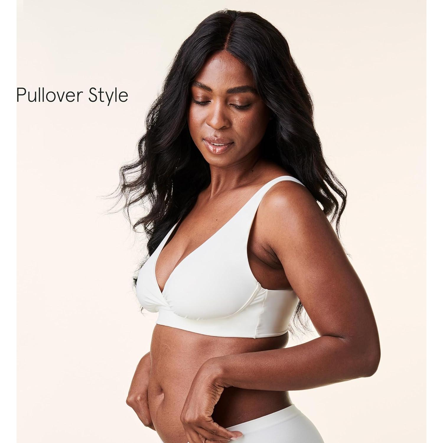 Sostenedor de Lactancia Bravado Designs Ballet - Blanco Antiguo