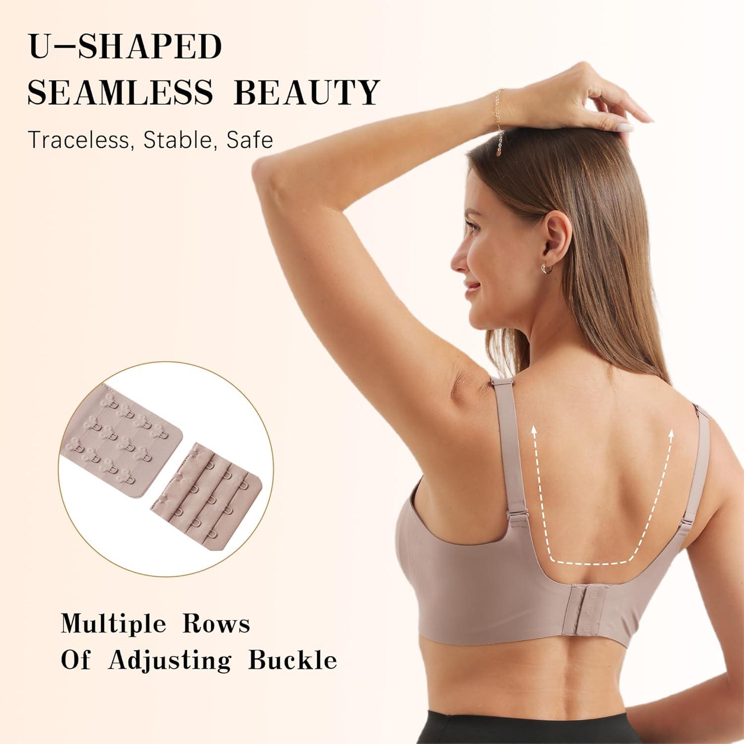 Pack 2 Sujetadores de Lactancia Sin Costuras Foamalusion X-Large