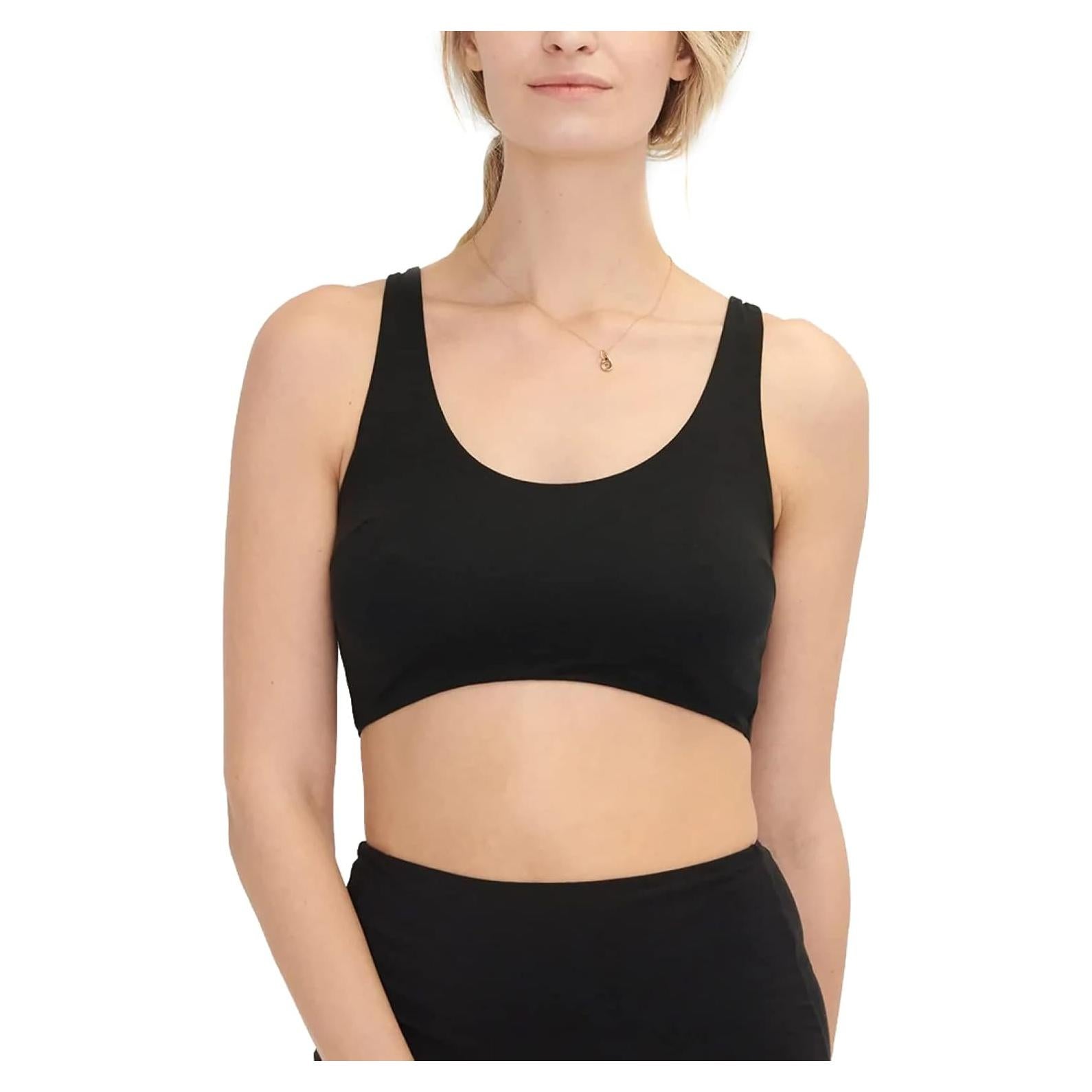 Sujetador de Lactancia HATCH Piel a Piel Mediano Negro