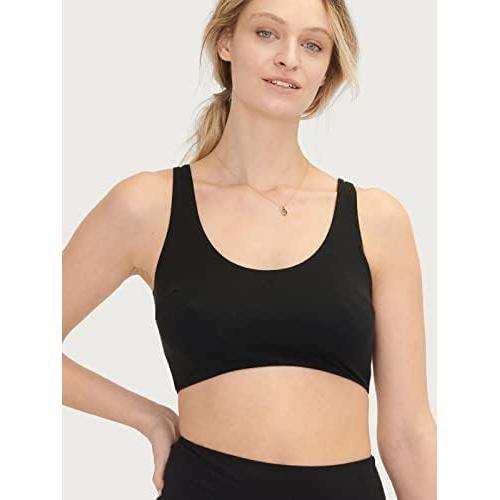 Sujetador de Lactancia HATCH Piel a Piel Mediano Negro