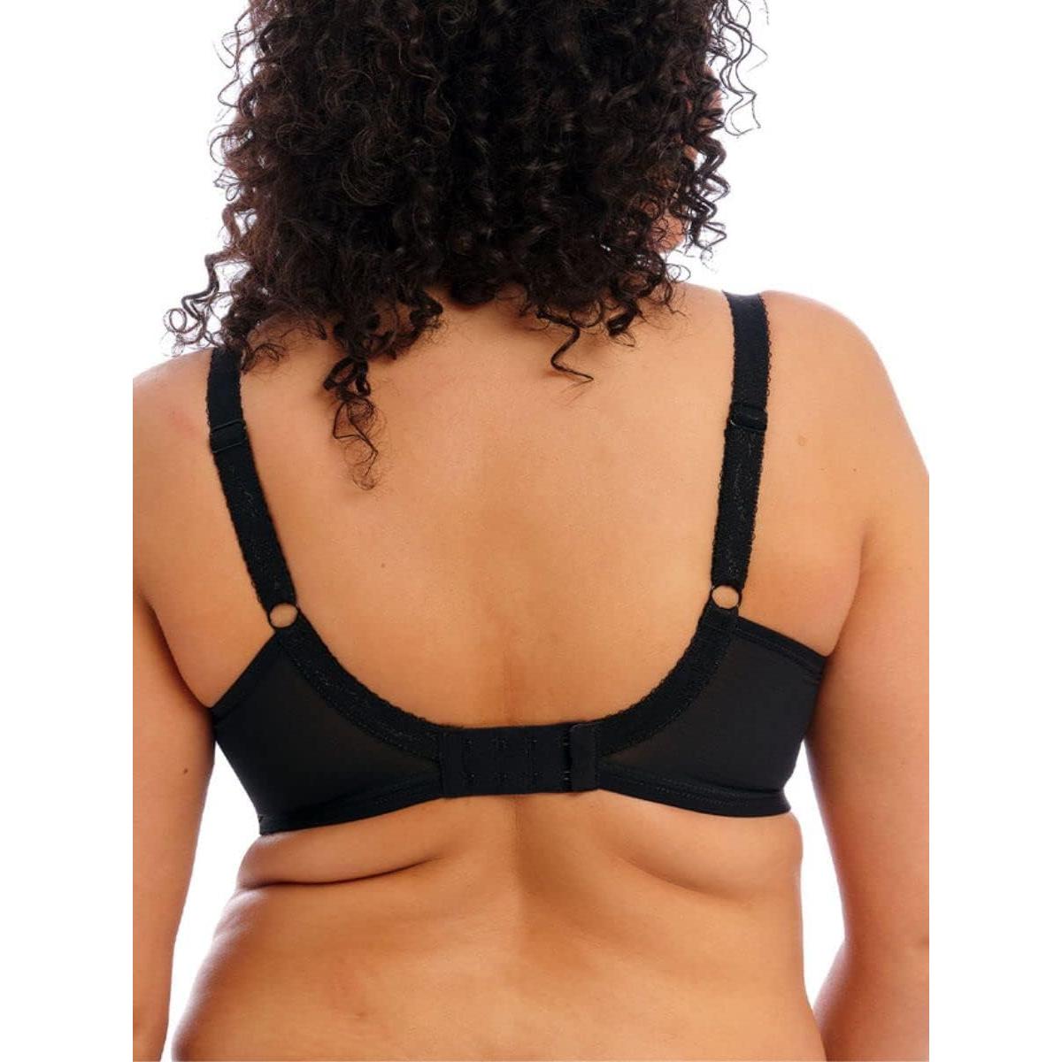 Sujetador de Lactancia Elomi Molly Talla Grande 38JJ Negro