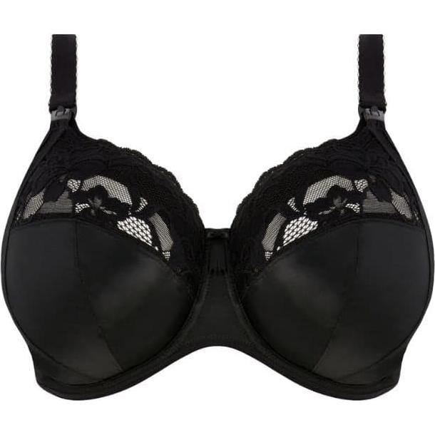 Sujetador de Lactancia Elomi Molly Talla Grande 38JJ Negro