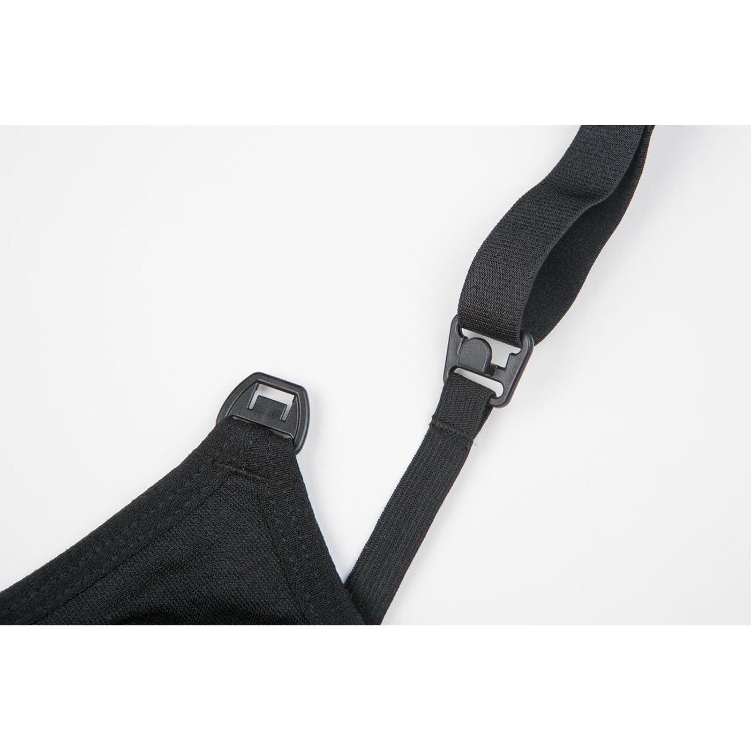 Sostenedor de Maternidad MummyVerse Negro Ajustable XL