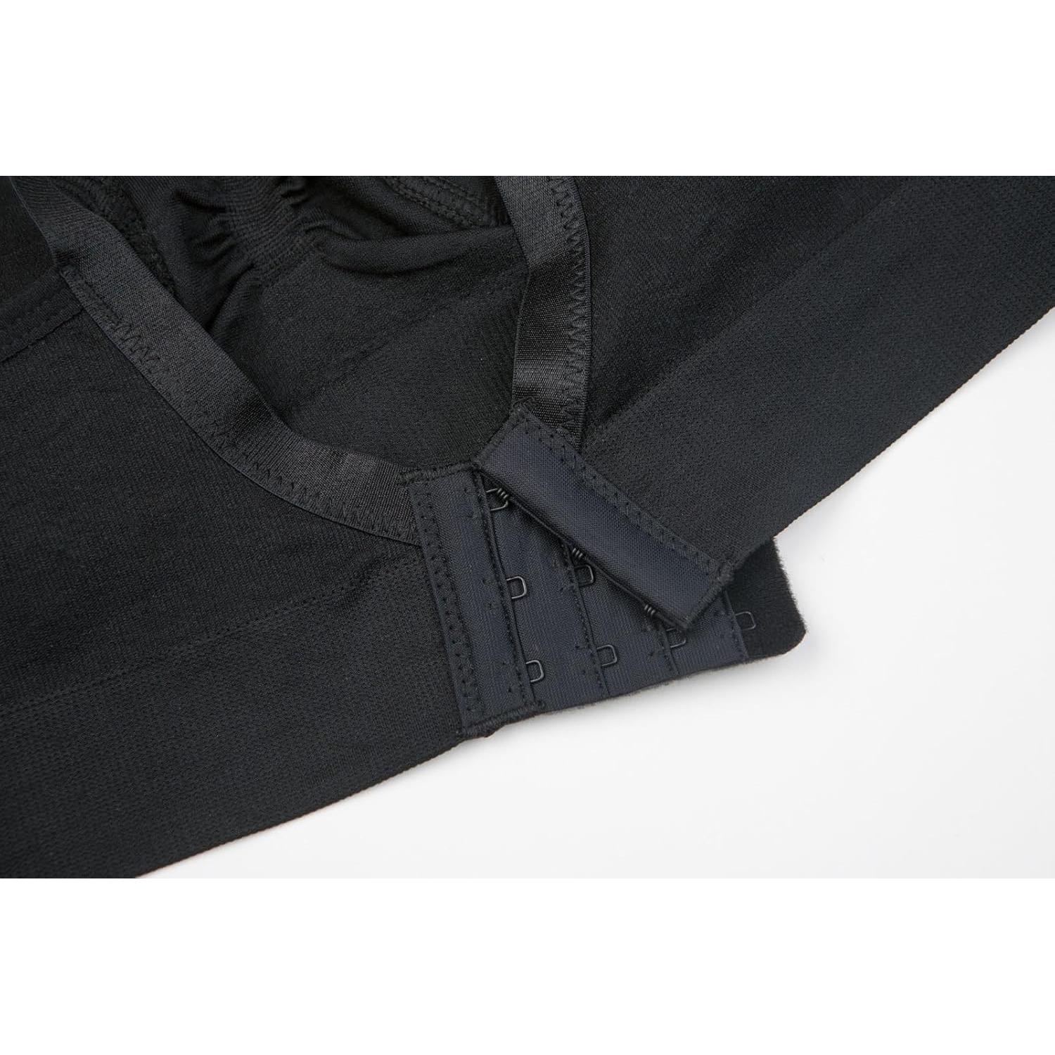 Sostenedor de Maternidad MummyVerse Negro Ajustable XL