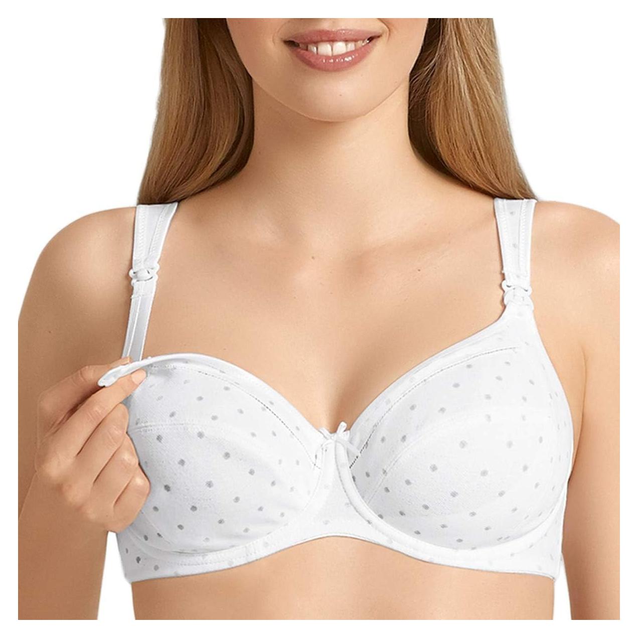 Sujetador de Lactancia Anita 5056 Blanco Perla 34L