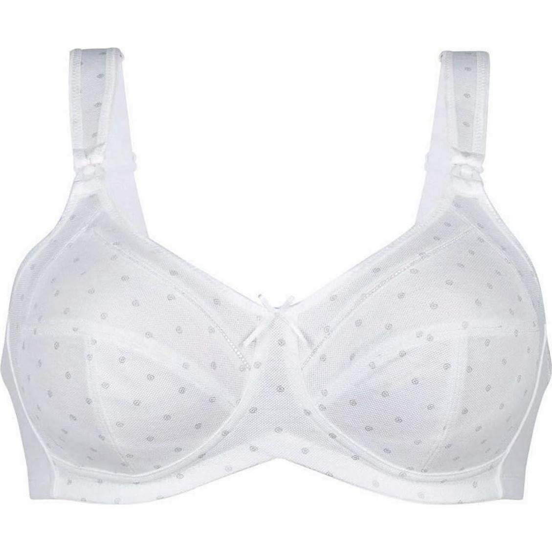 Sujetador de Lactancia Anita 5056 Blanco Perla 34L