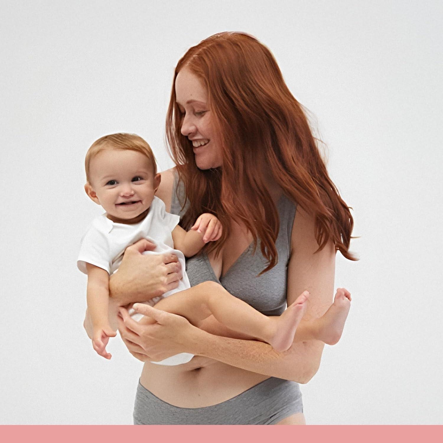 Sostenes de Maternidad Motherhood Maternity Algodón Spandex 2 Pzas