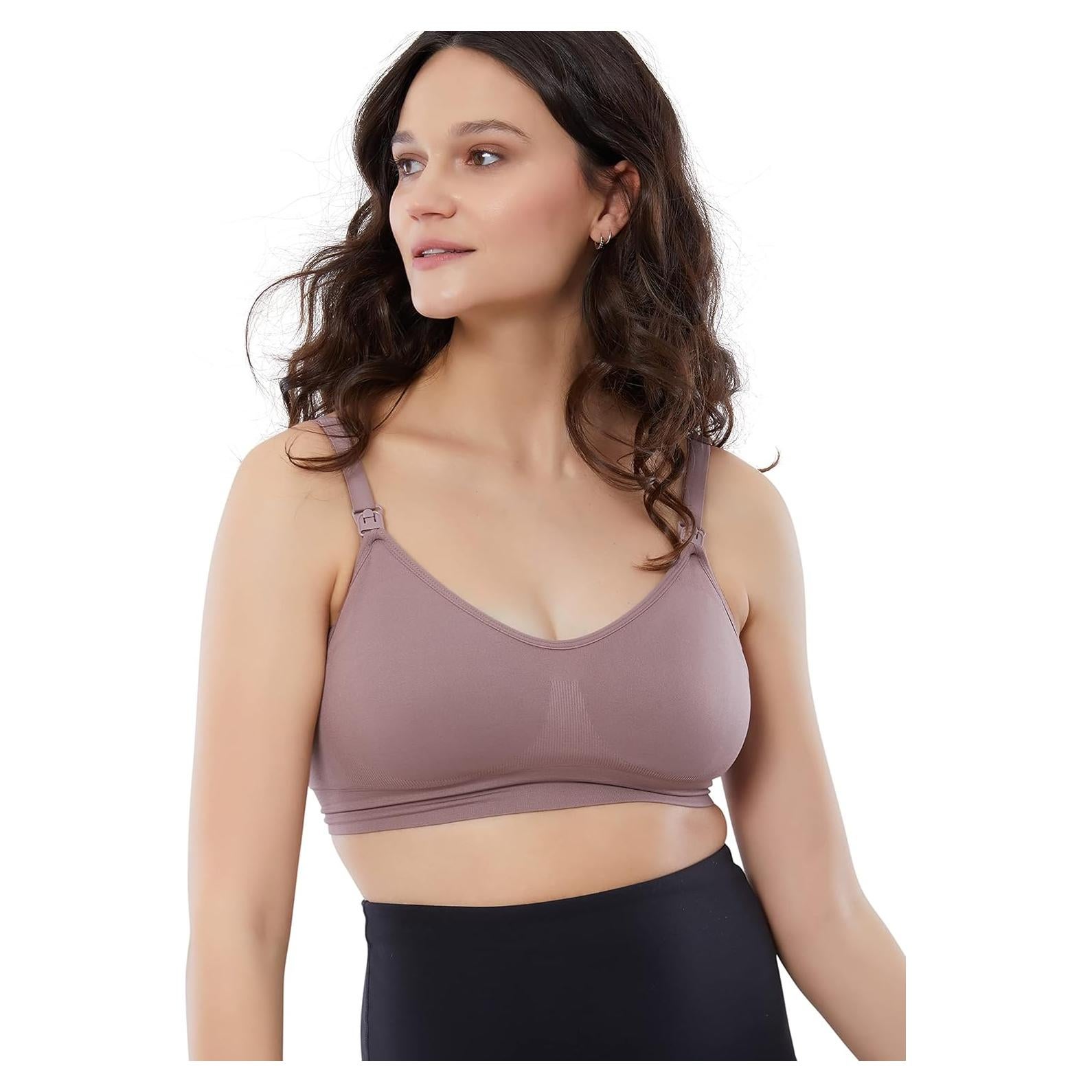 Sostén de Lactancia y Extracción Ingrid & Isabel Basics - Manos Libres, Suave y Cómodo