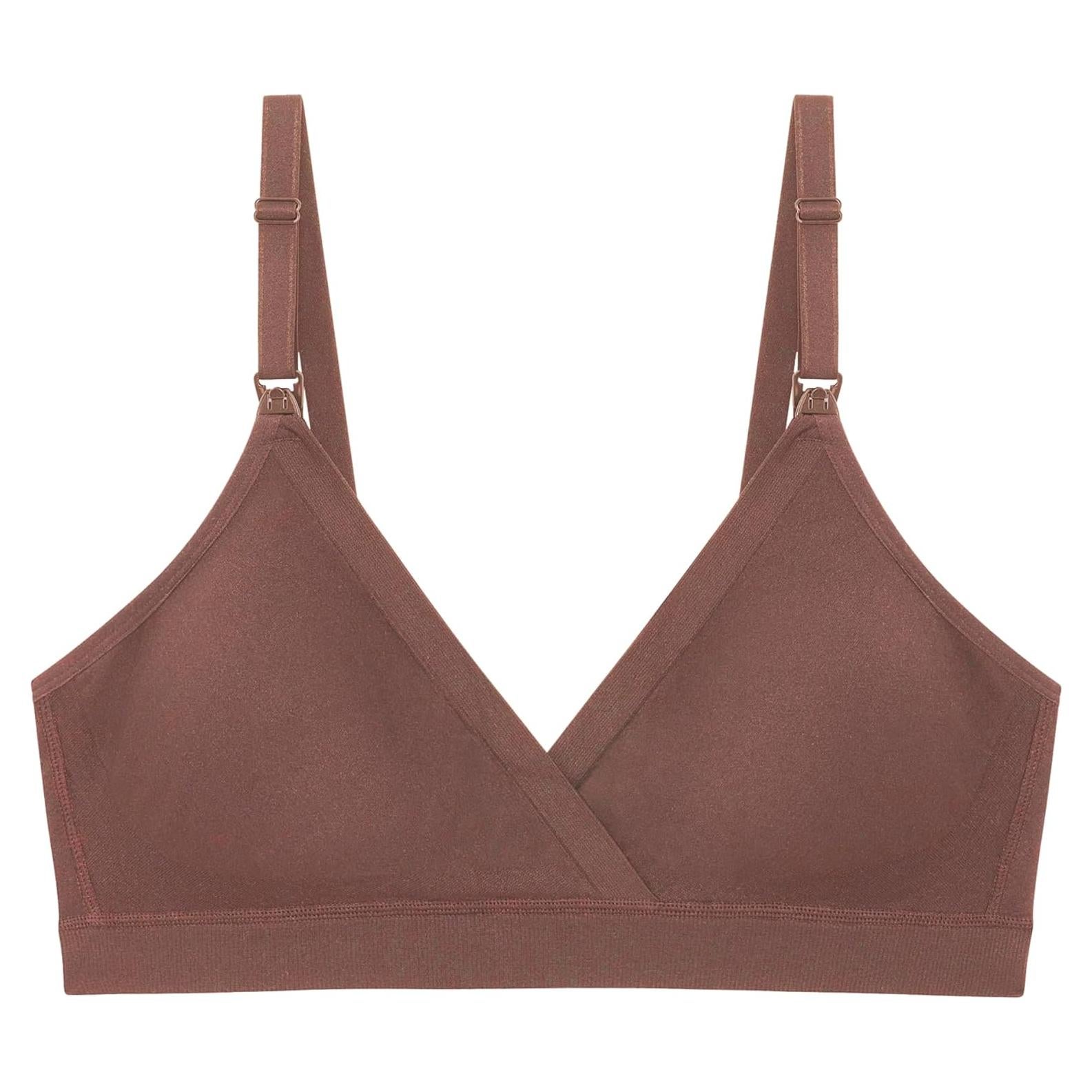 Sostén de Maternidad Sin Costuras Motherhood Maternity Grande Moca