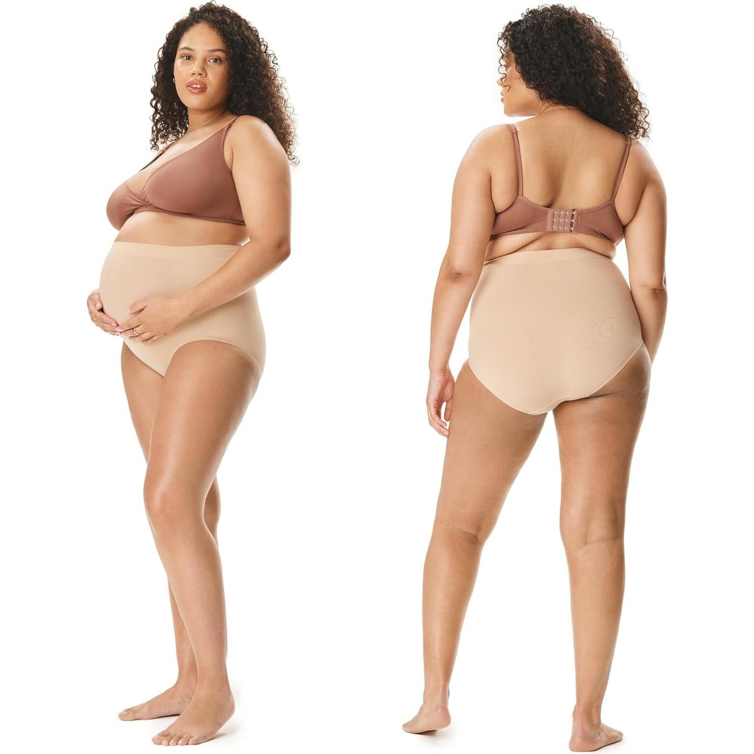 Sostén de Maternidad Sin Costuras Motherhood Maternity Grande Moca