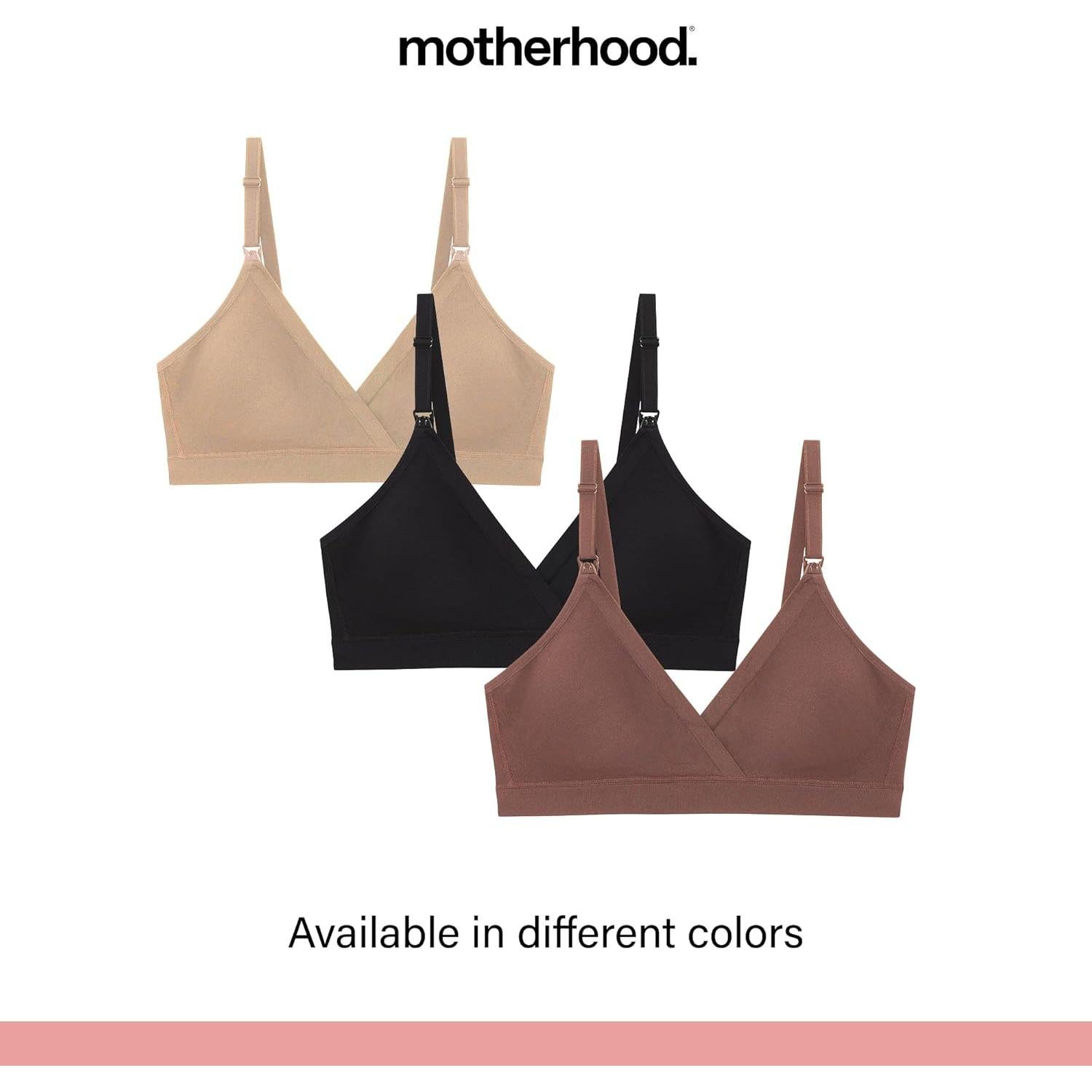 Sostén de Maternidad Sin Costuras Motherhood Maternity Grande Moca