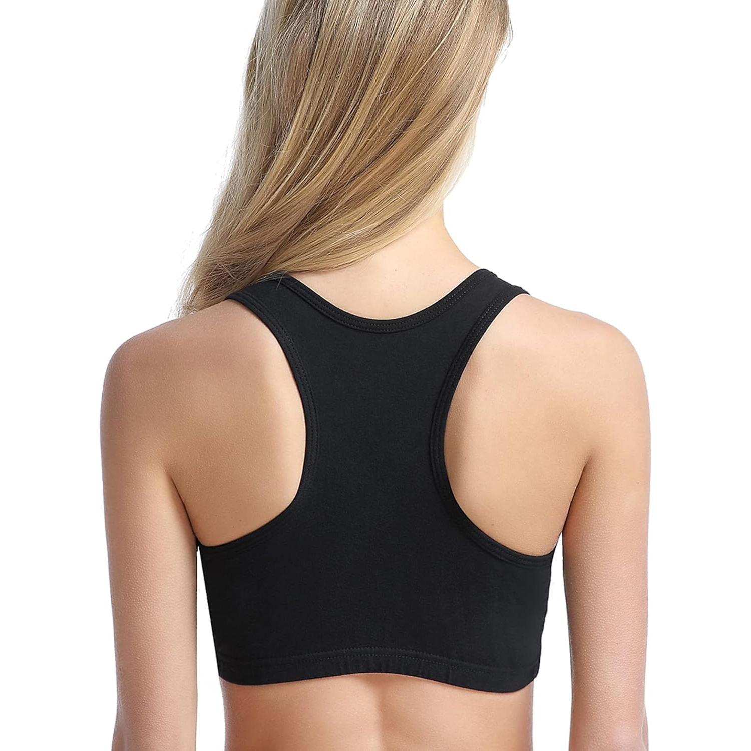 Sujetador de Maternidad Racerback CAKYE 3-Pack Algodón Grande