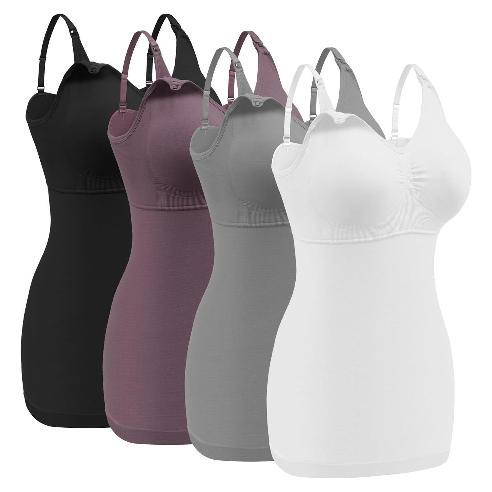 Tank Tops de Lactancia Angelhood - Cami Maternidad Sin Costuras